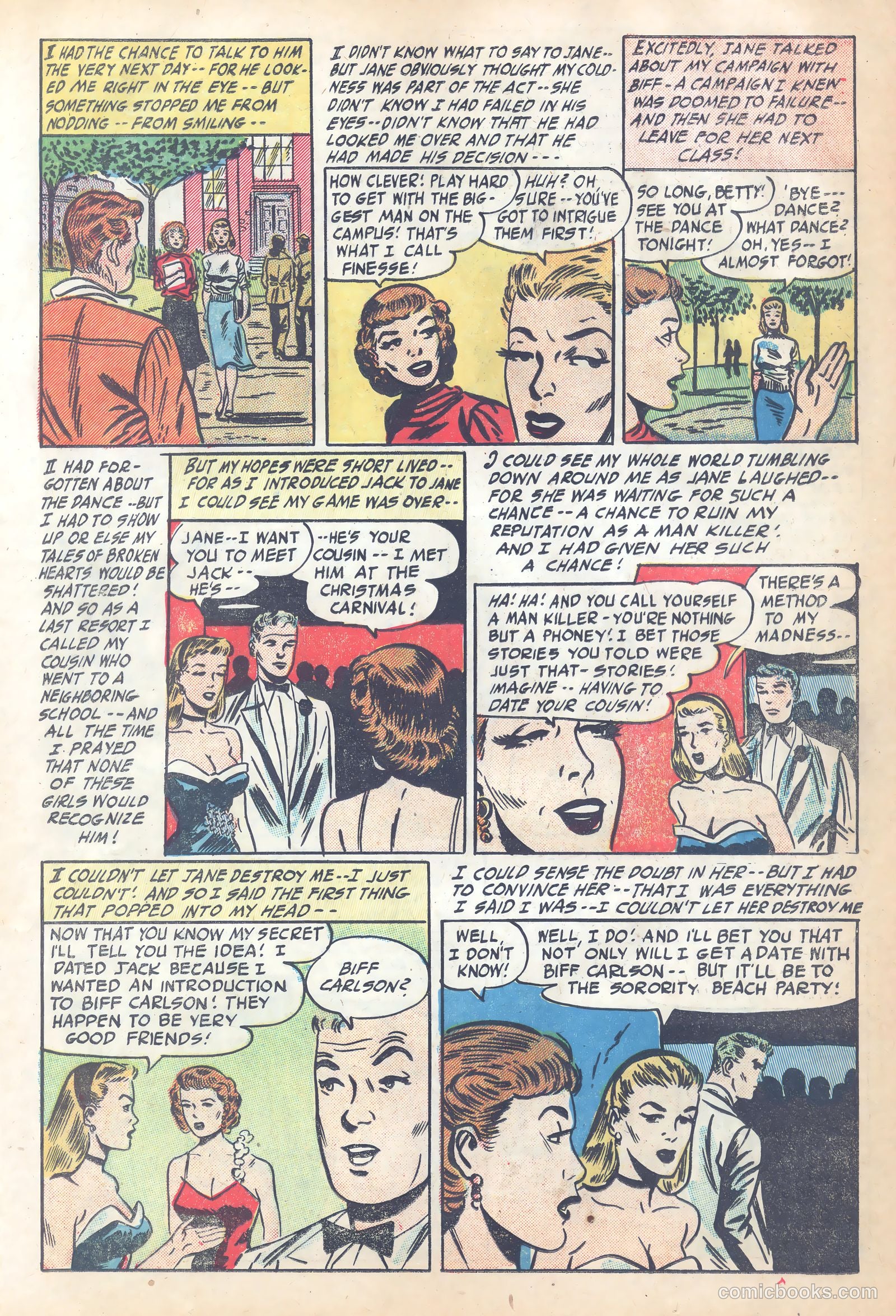 Ideal Romance #6 — page 19 of 36