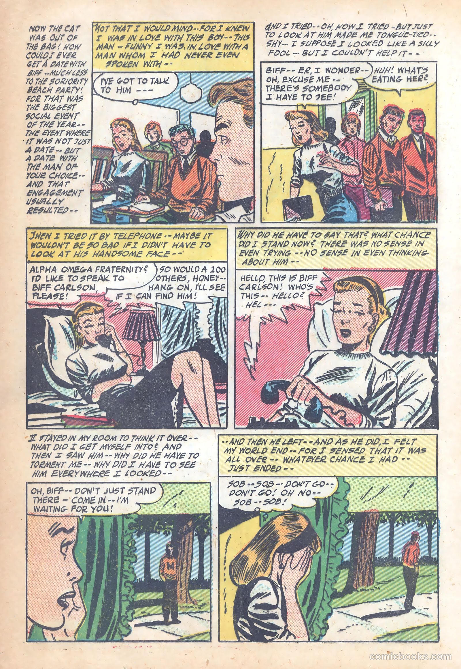 Ideal Romance #6 — page 20 of 36