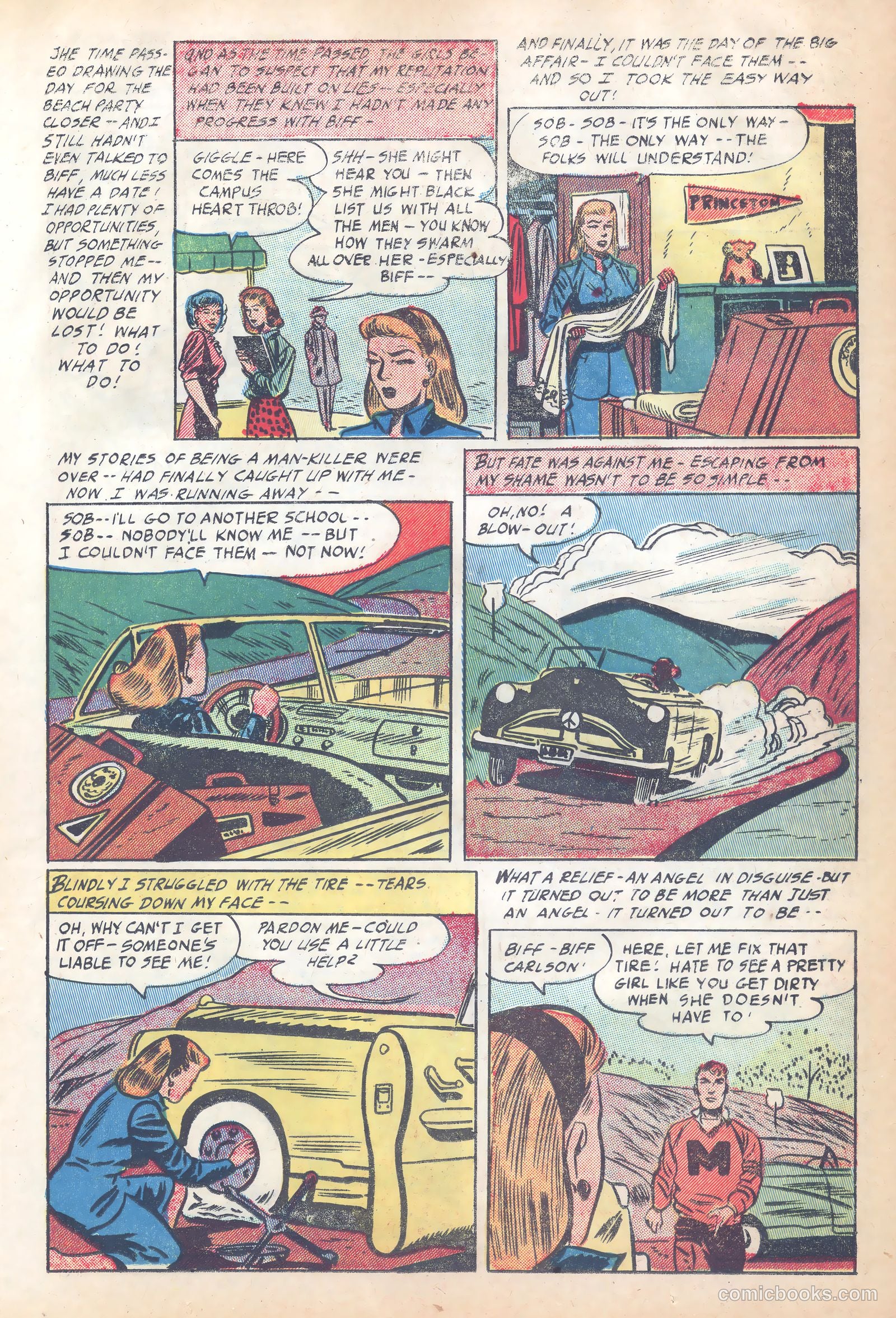Ideal Romance #6 — page 21 of 36