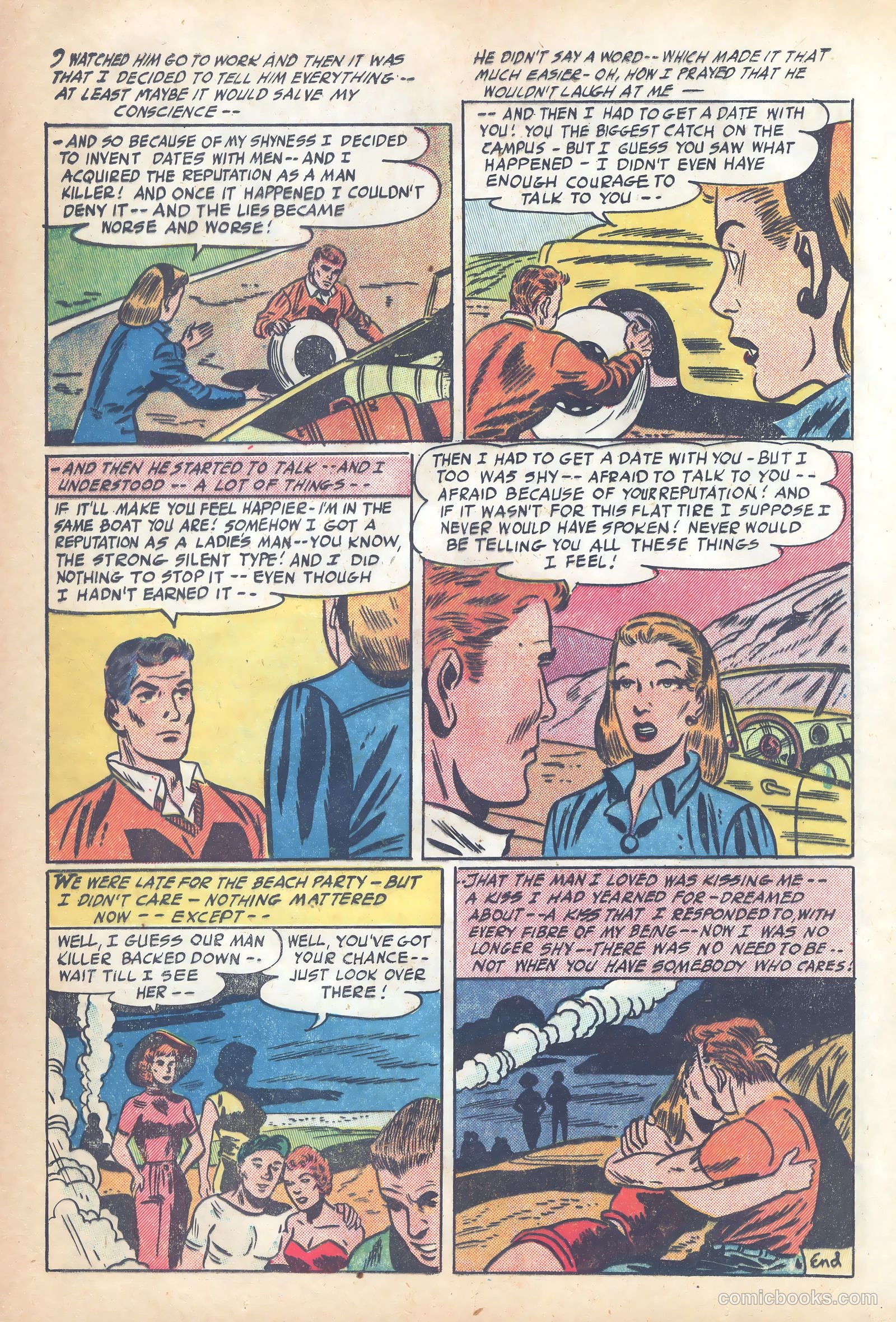 Ideal Romance #6 — page 22 of 36