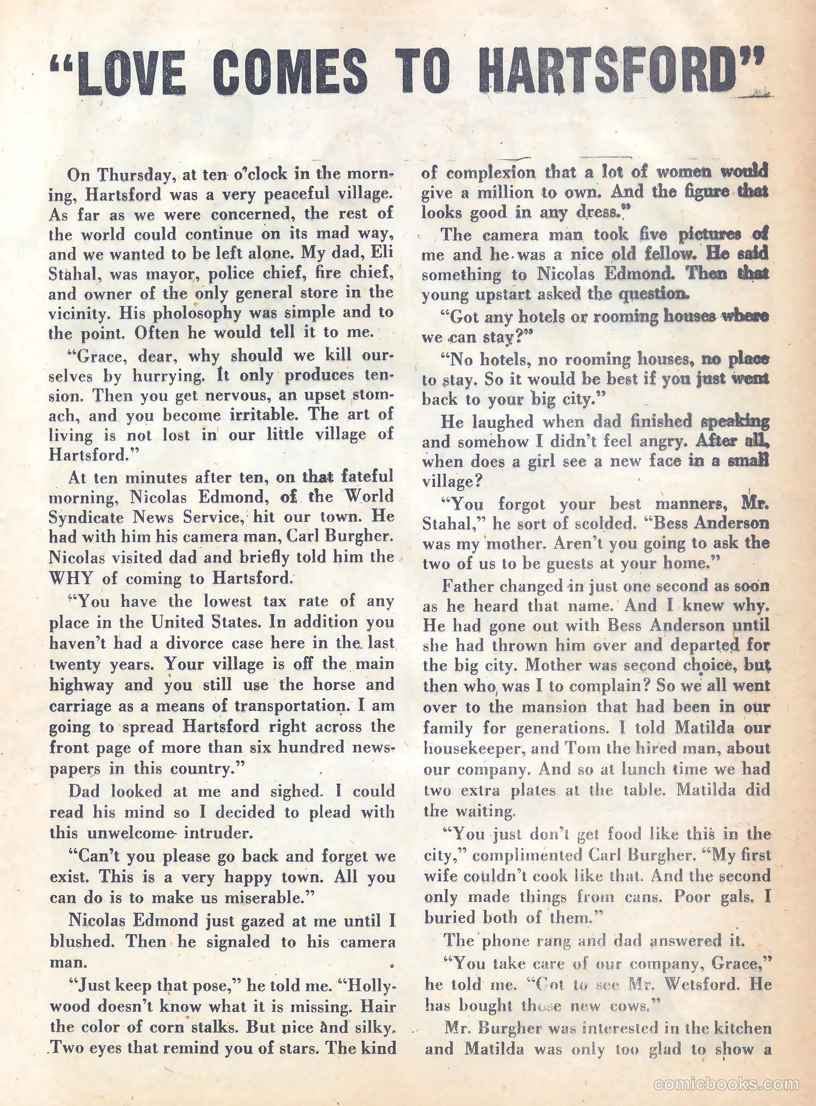 Ideal Romance #6 — page 23 of 36