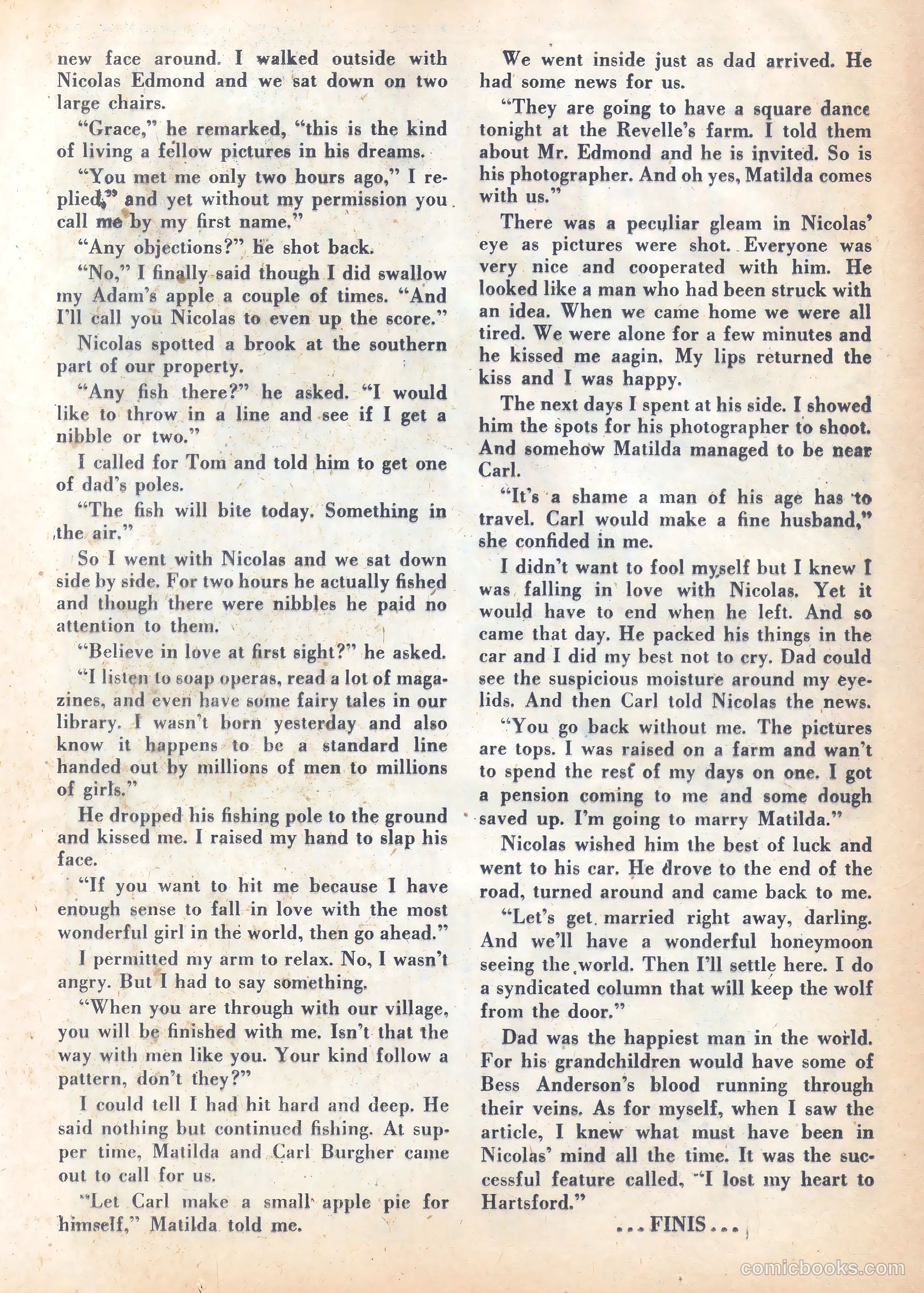 Ideal Romance #6 — page 25 of 36