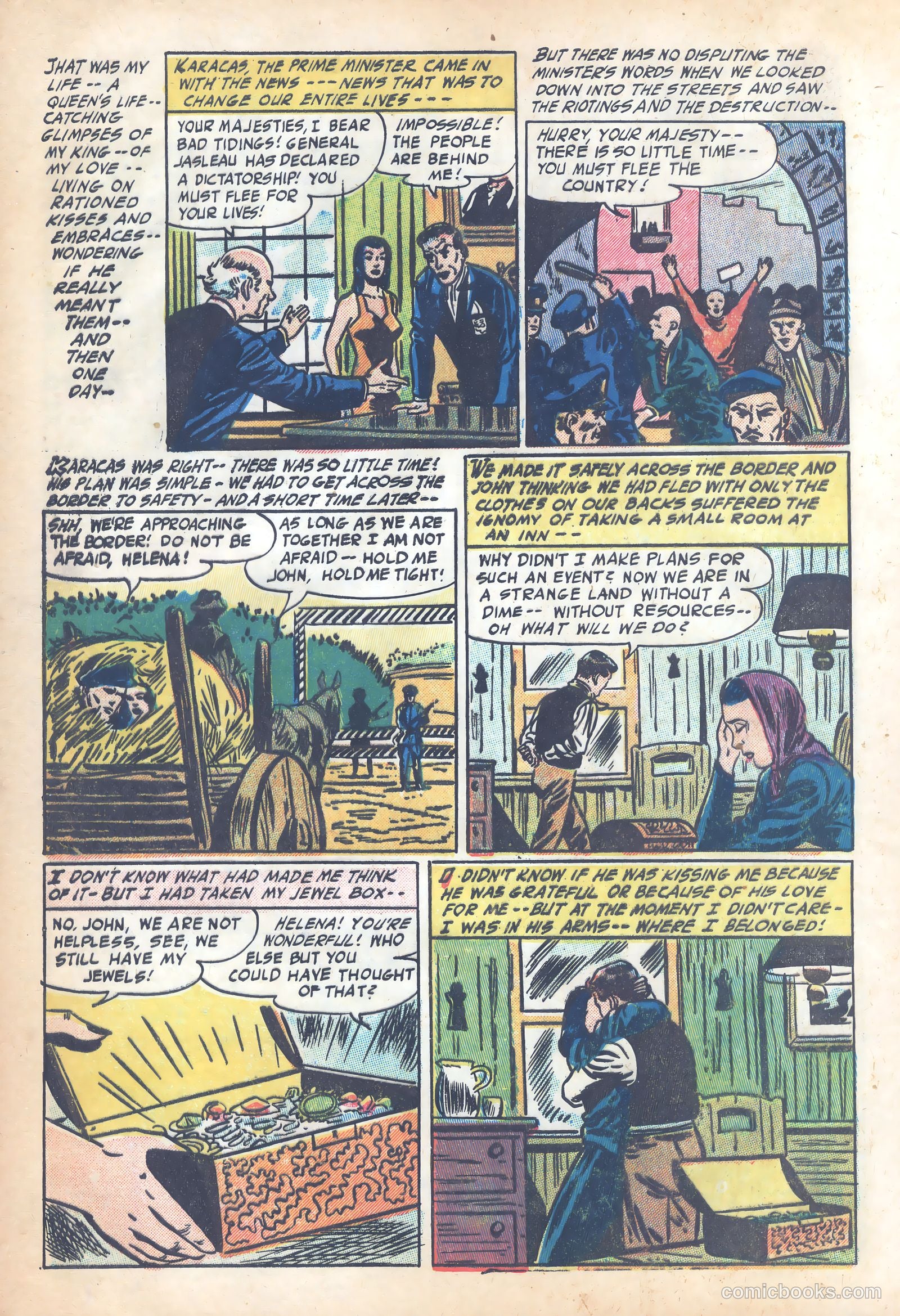 Ideal Romance #6 — page 28 of 36
