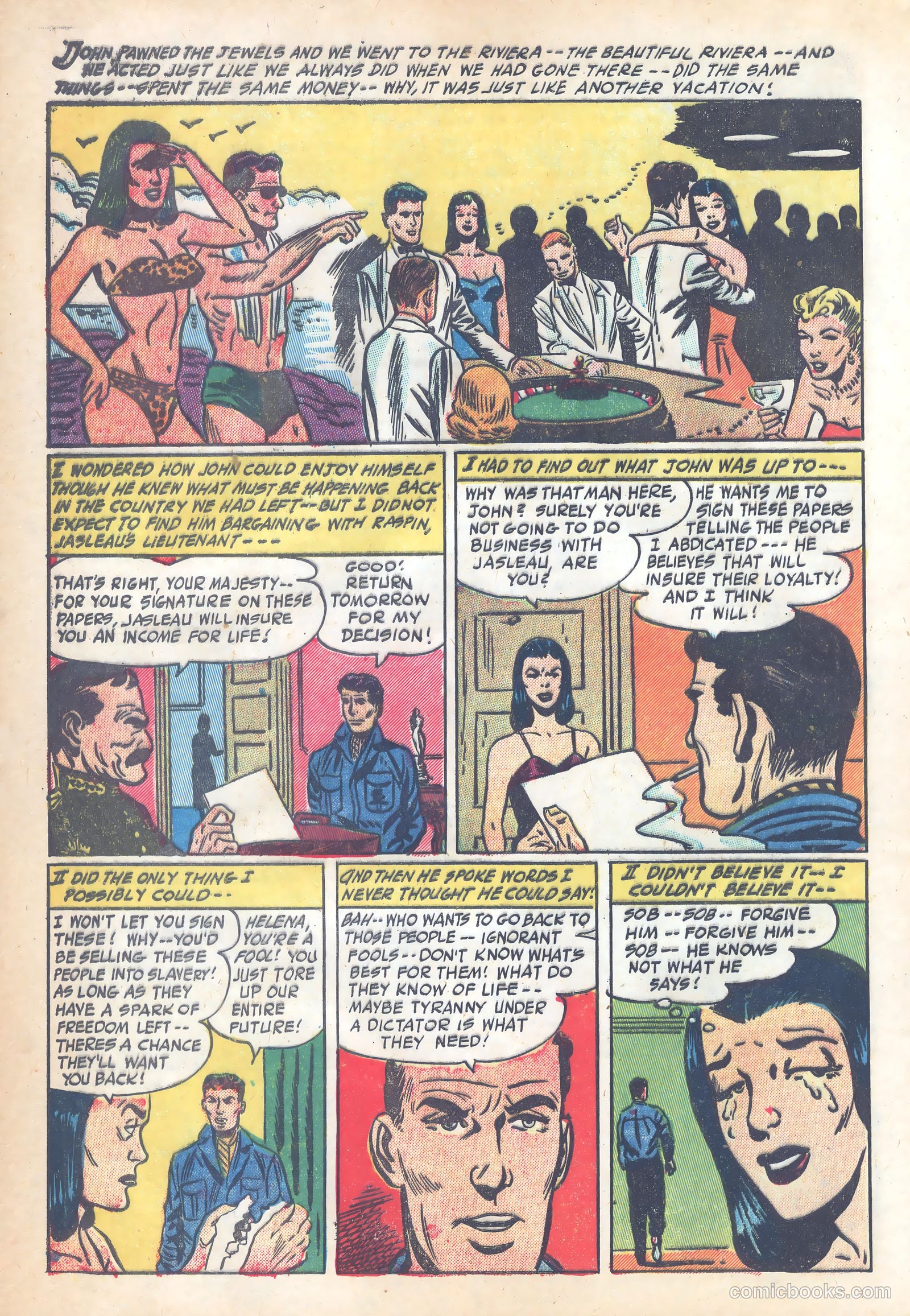 Ideal Romance #6 — page 30 of 36