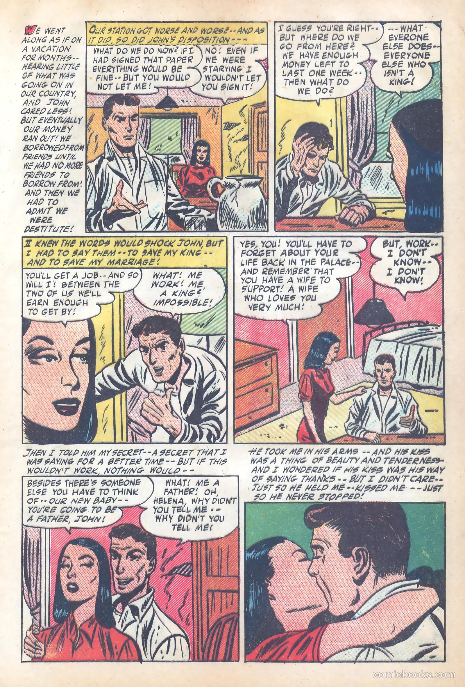 Ideal Romance #6 — page 31 of 36