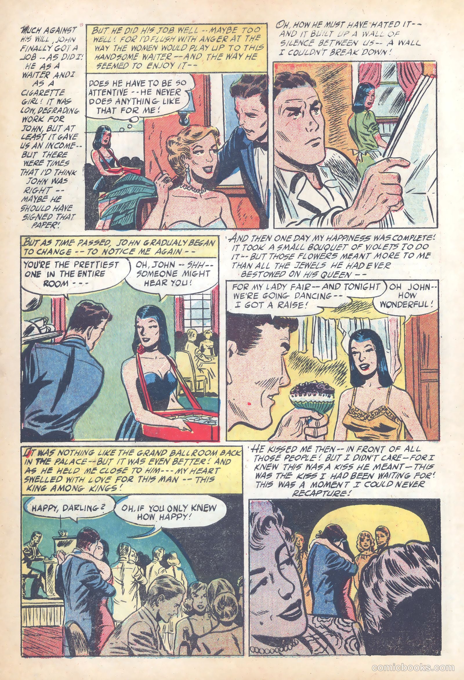 Ideal Romance #6 — page 32 of 36