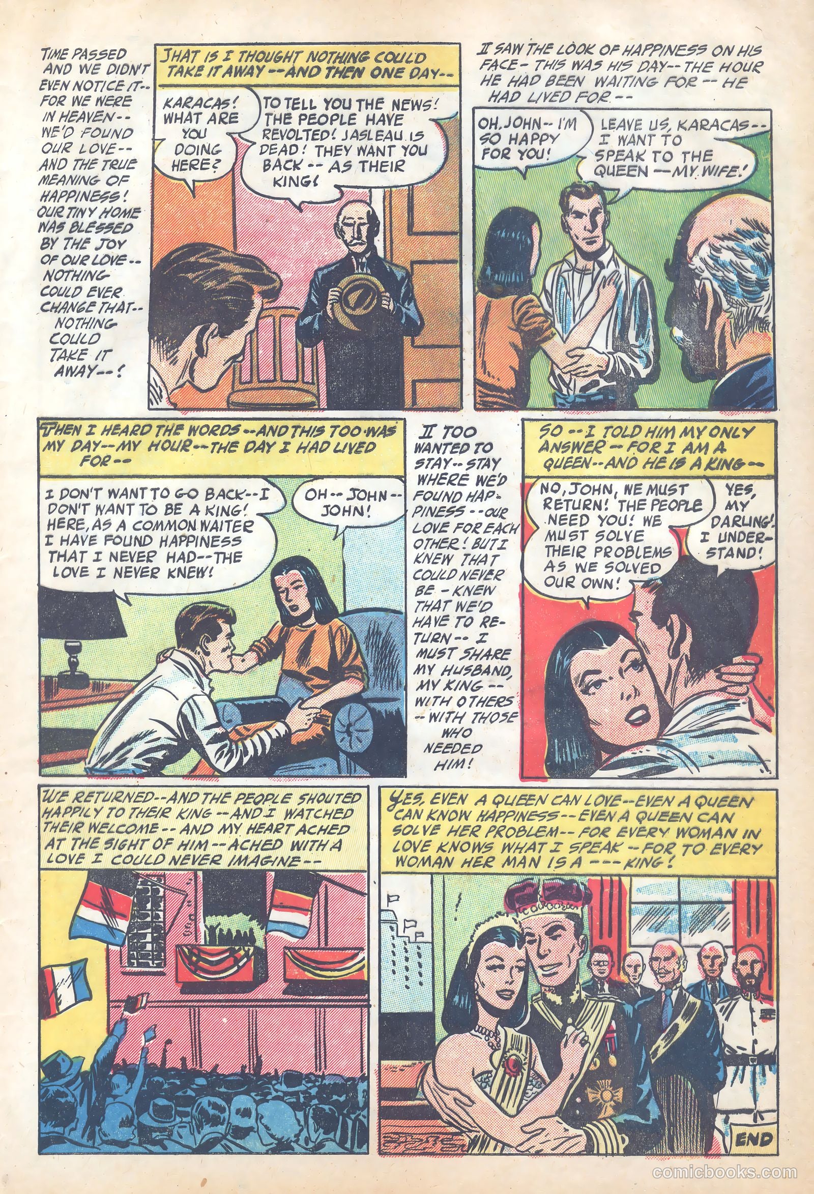 Ideal Romance #6 — page 33 of 36