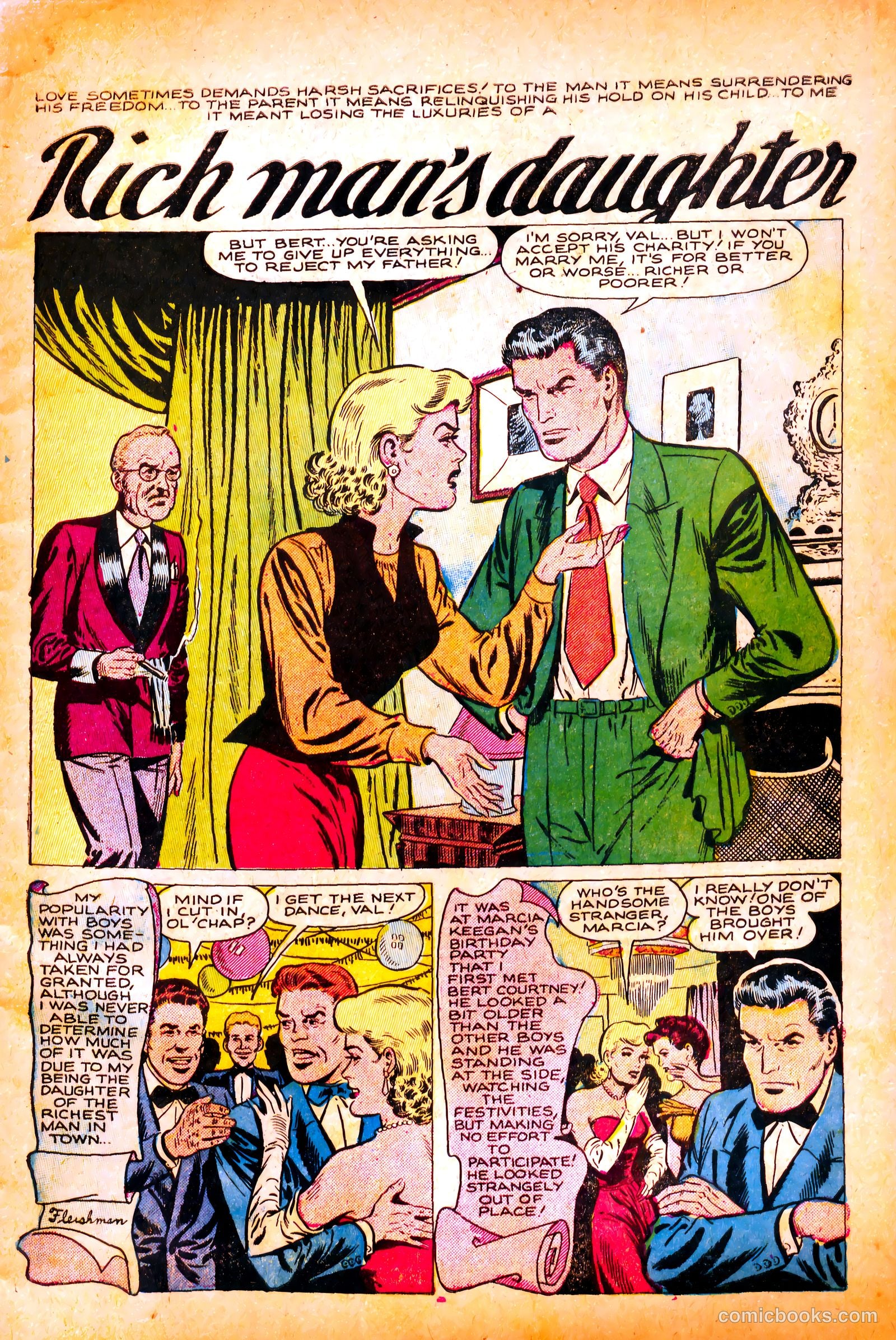 Ideal Romance #7 — page 3 of 36