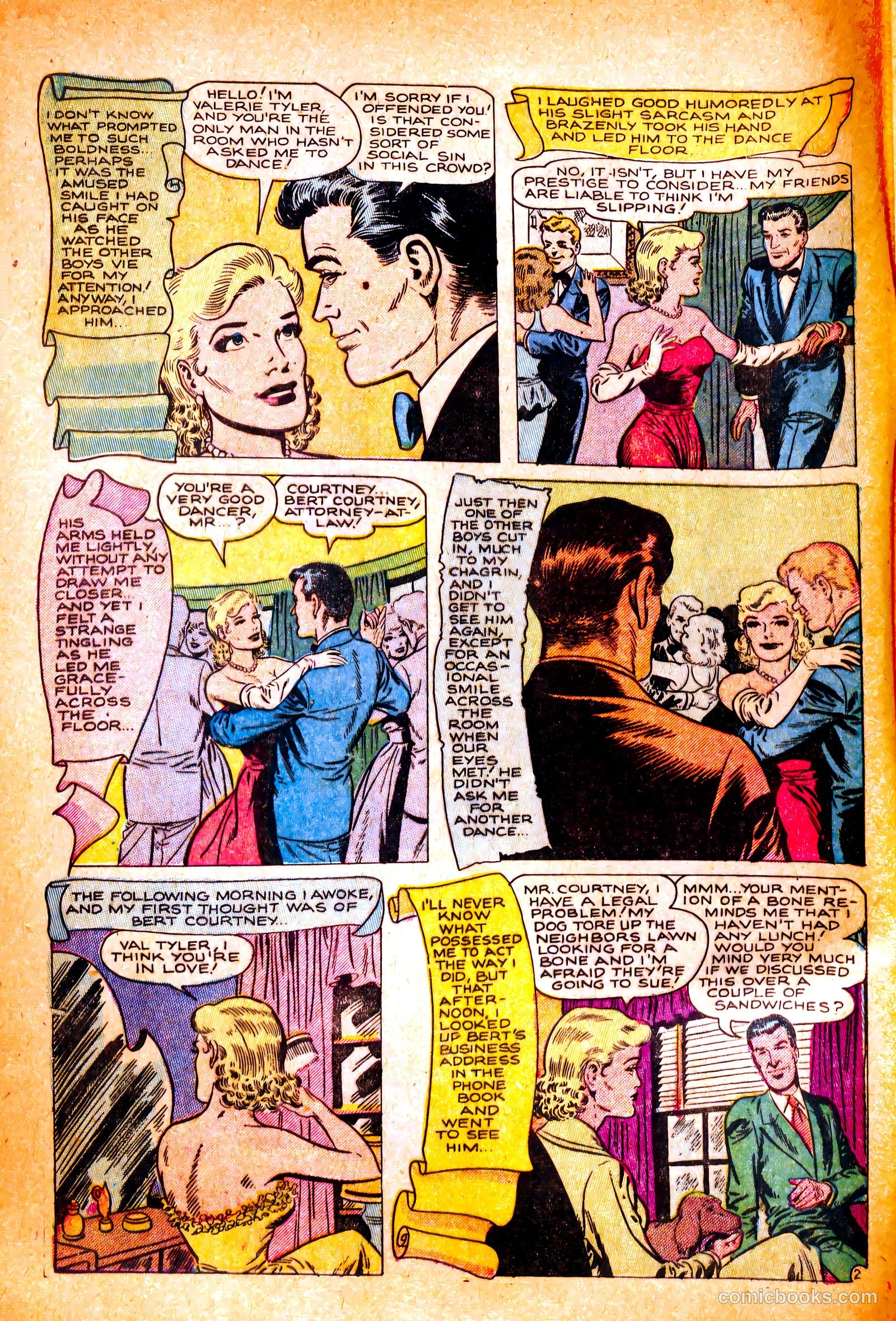 Ideal Romance #7 — page 4 of 36