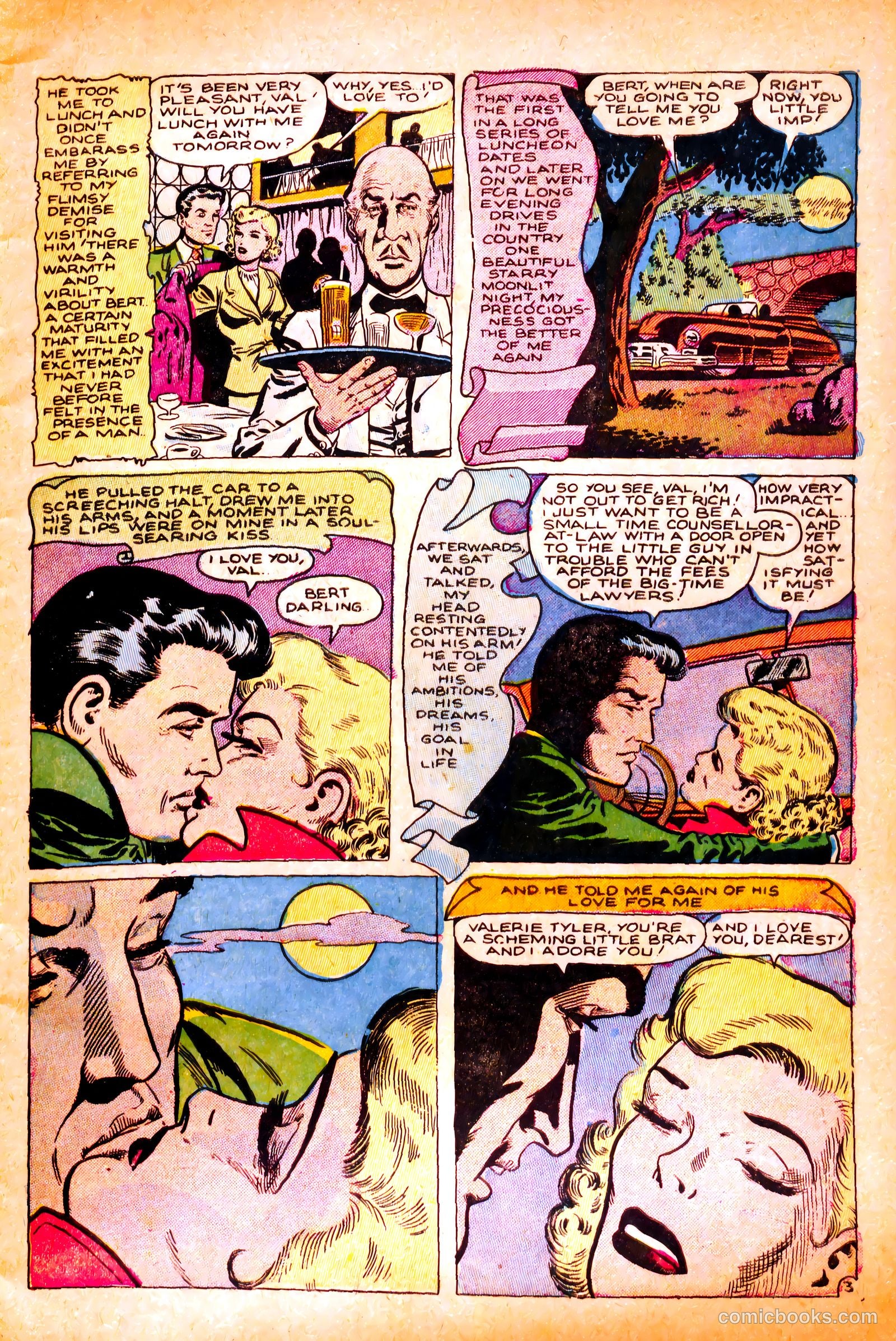 Ideal Romance #7 — page 5 of 36