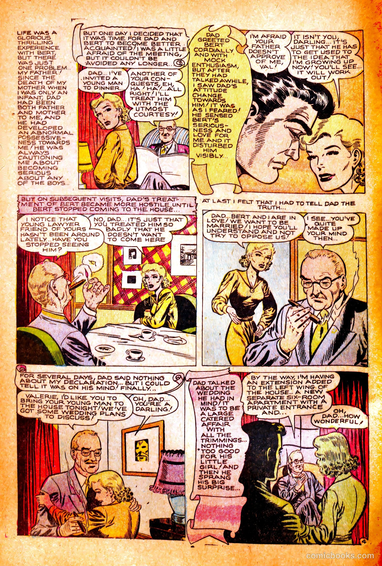 Ideal Romance #7 — page 6 of 36