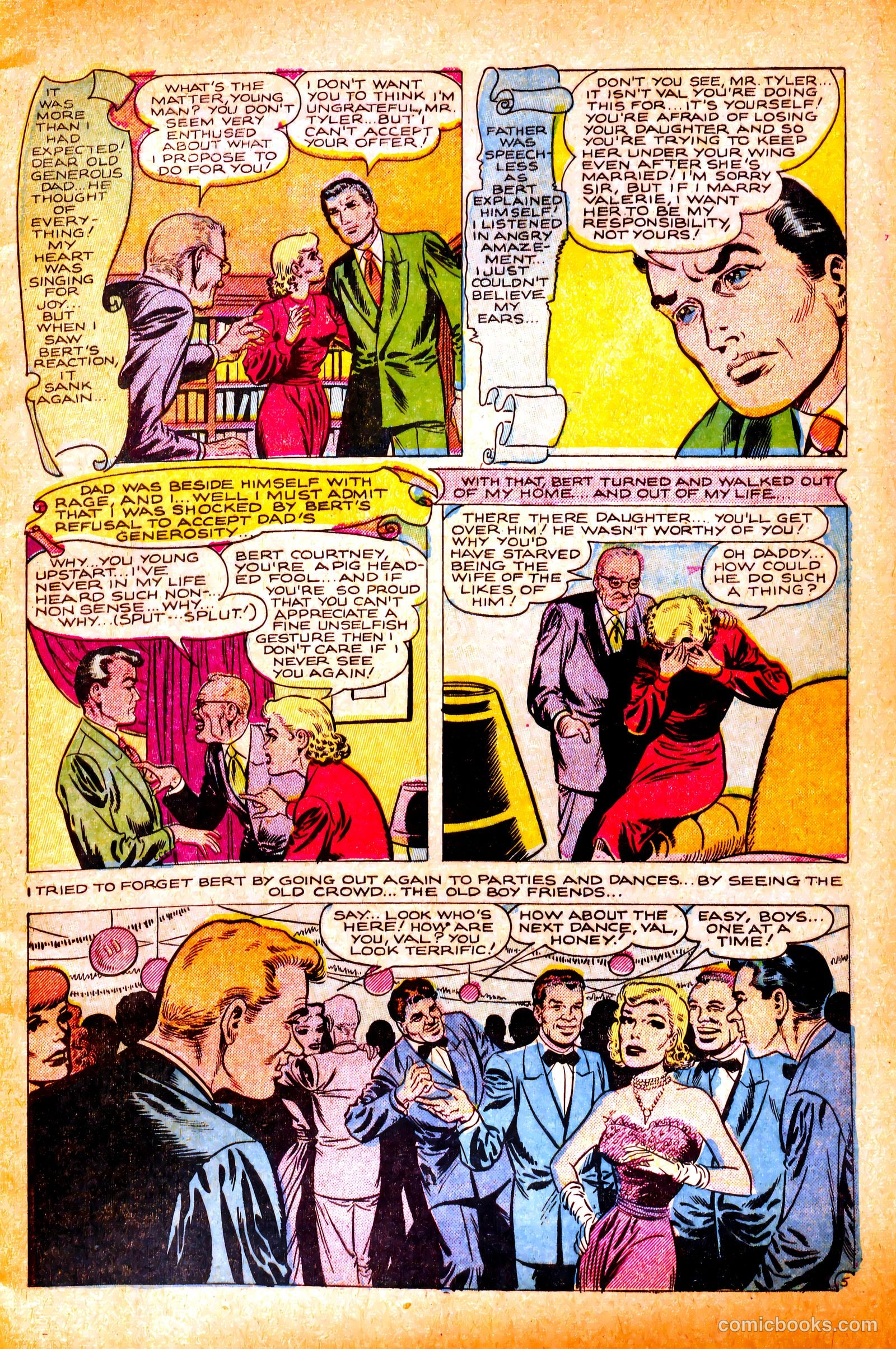 Ideal Romance #7 — page 7 of 36