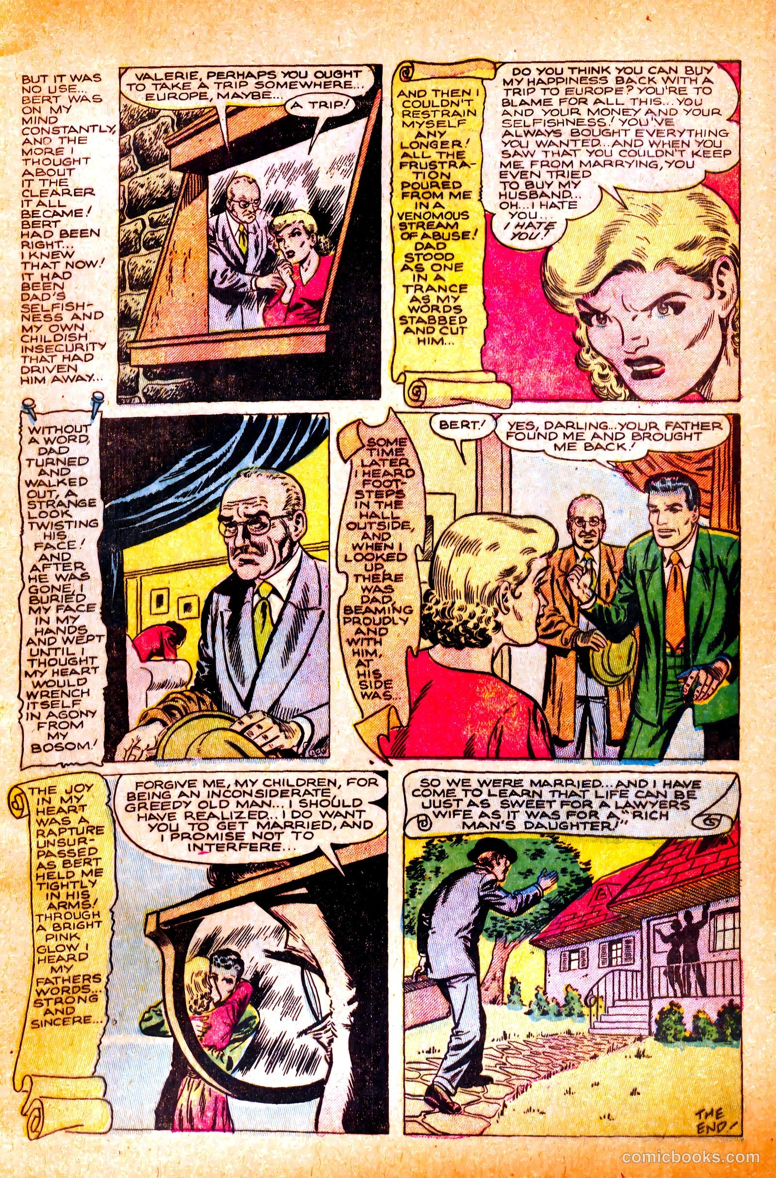 Ideal Romance #7 — page 9 of 36
