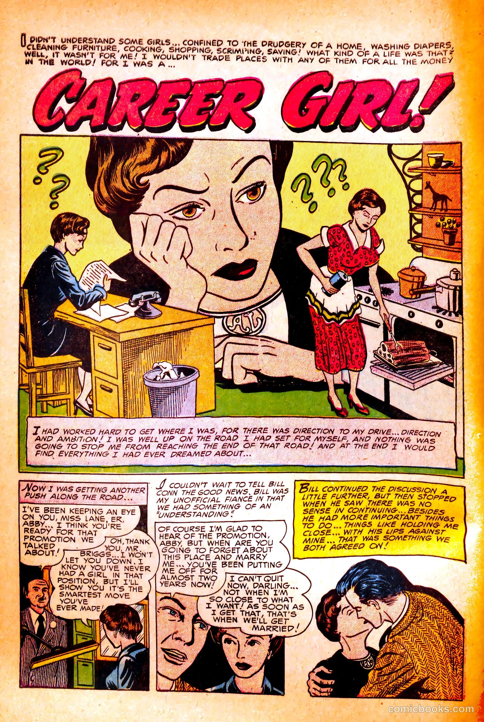 Ideal Romance #7 — page 10 of 36