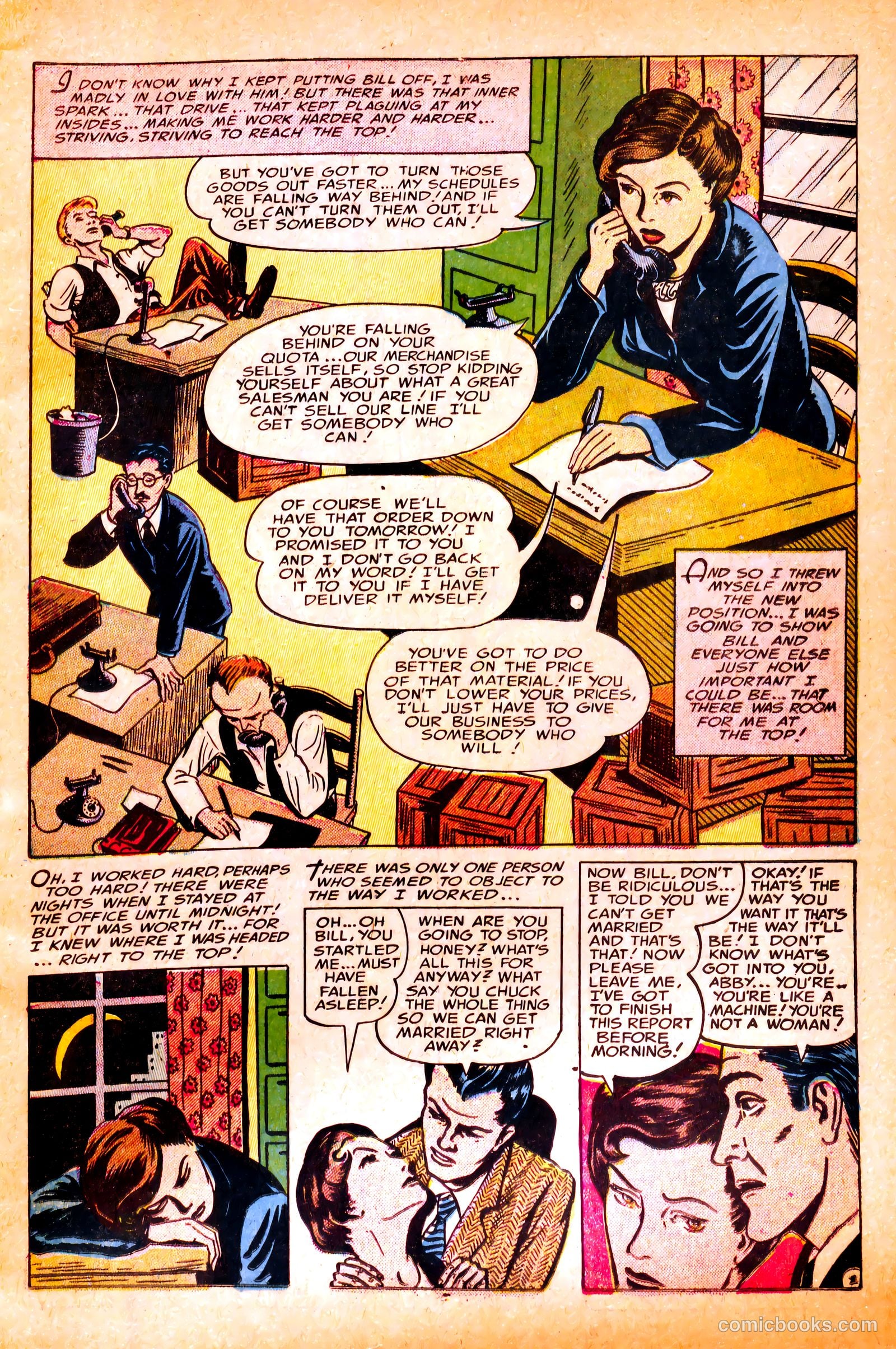 Ideal Romance #7 — page 11 of 36