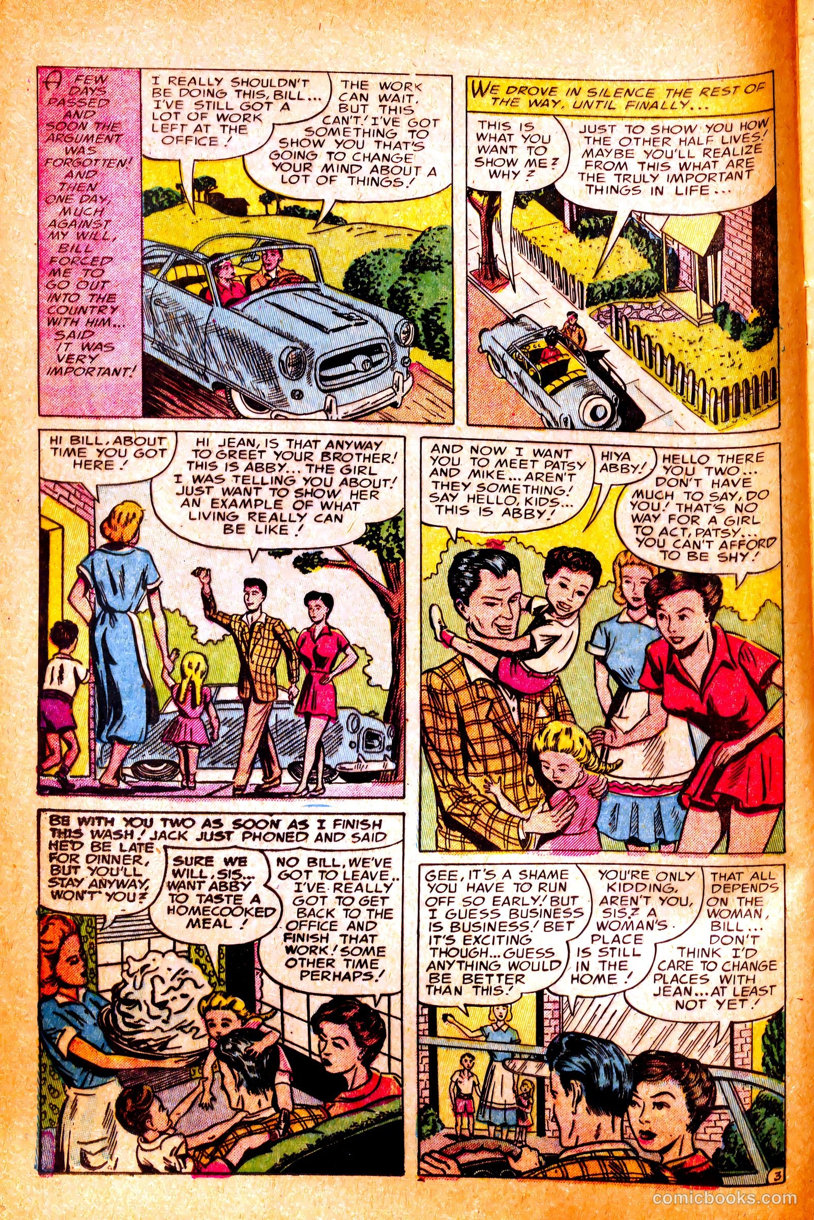 Ideal Romance #7 — page 12 of 36