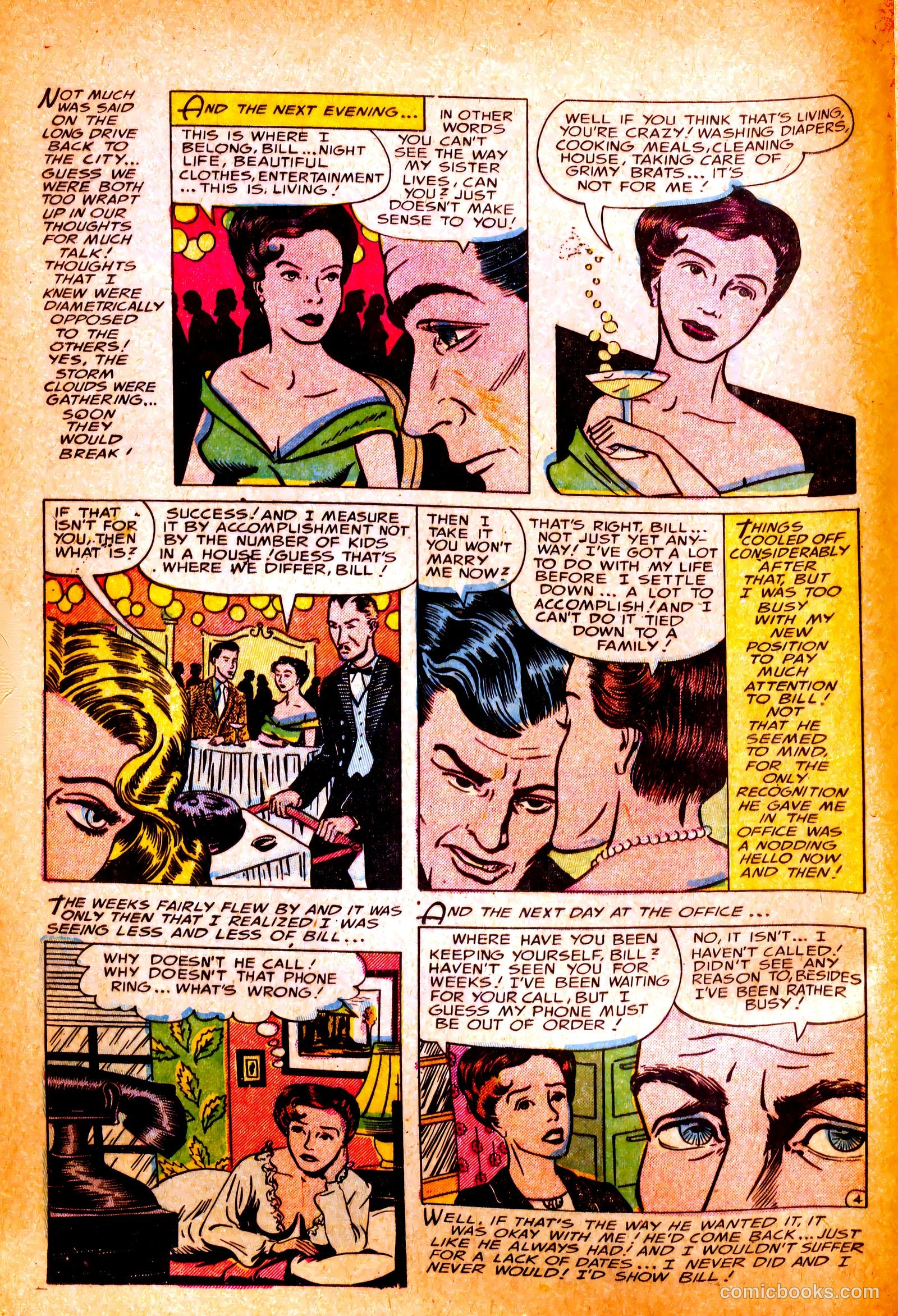 Ideal Romance #7 — page 14 of 36