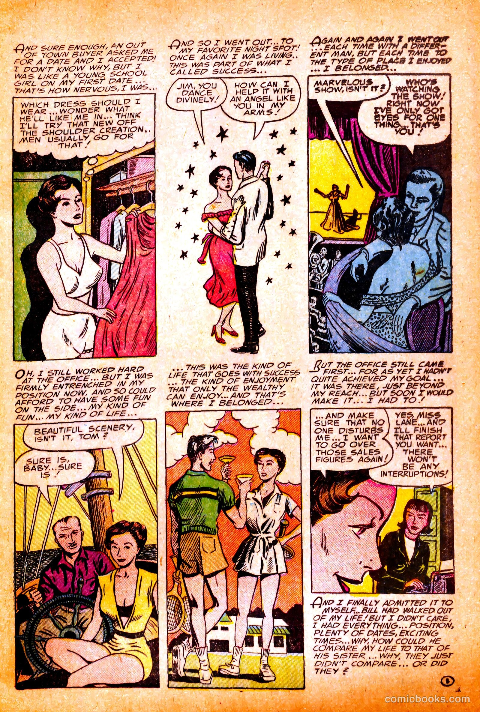 Ideal Romance #7 — page 15 of 36