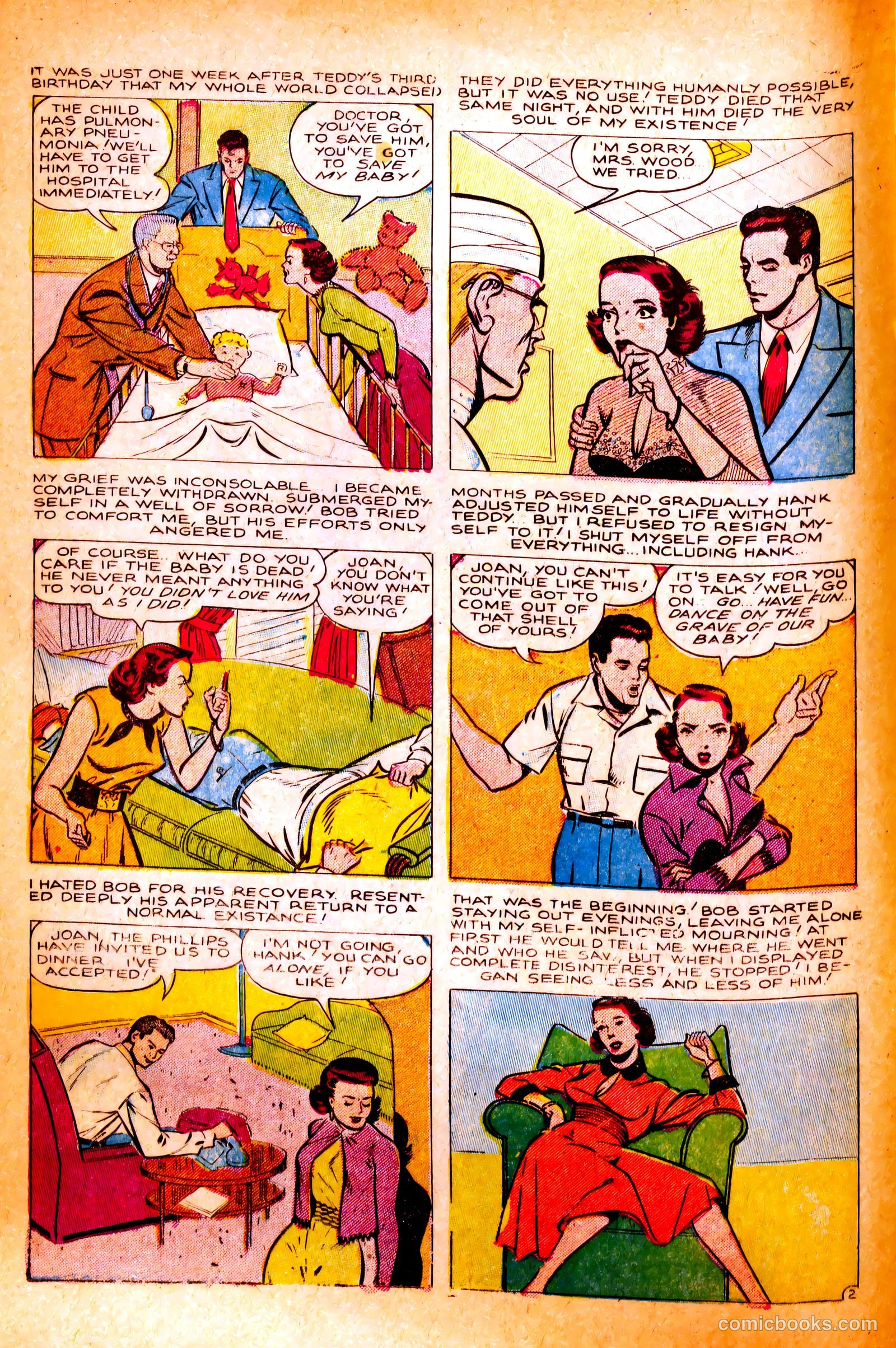 Ideal Romance #7 — page 18 of 36