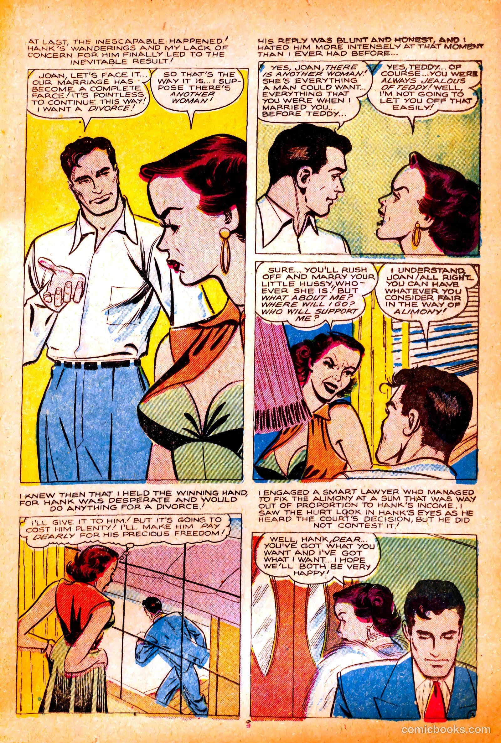 Ideal Romance #7 — page 19 of 36