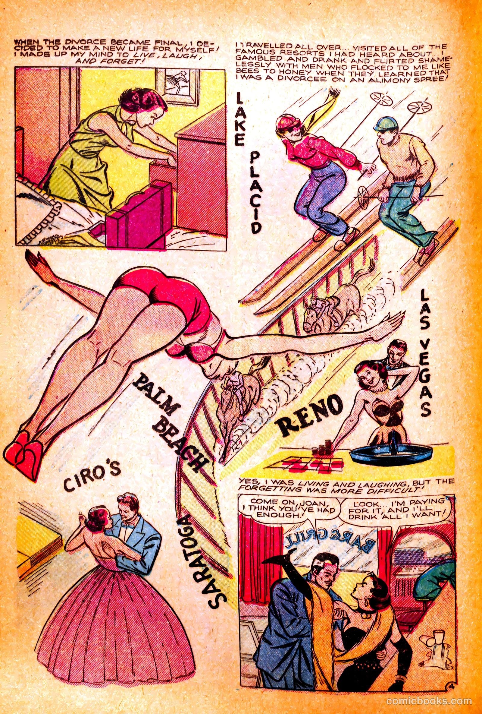 Ideal Romance #7 — page 20 of 36