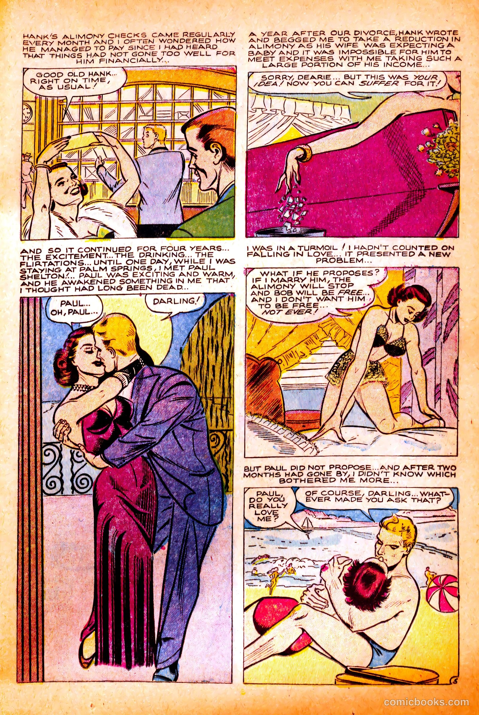 Ideal Romance #7 — page 21 of 36
