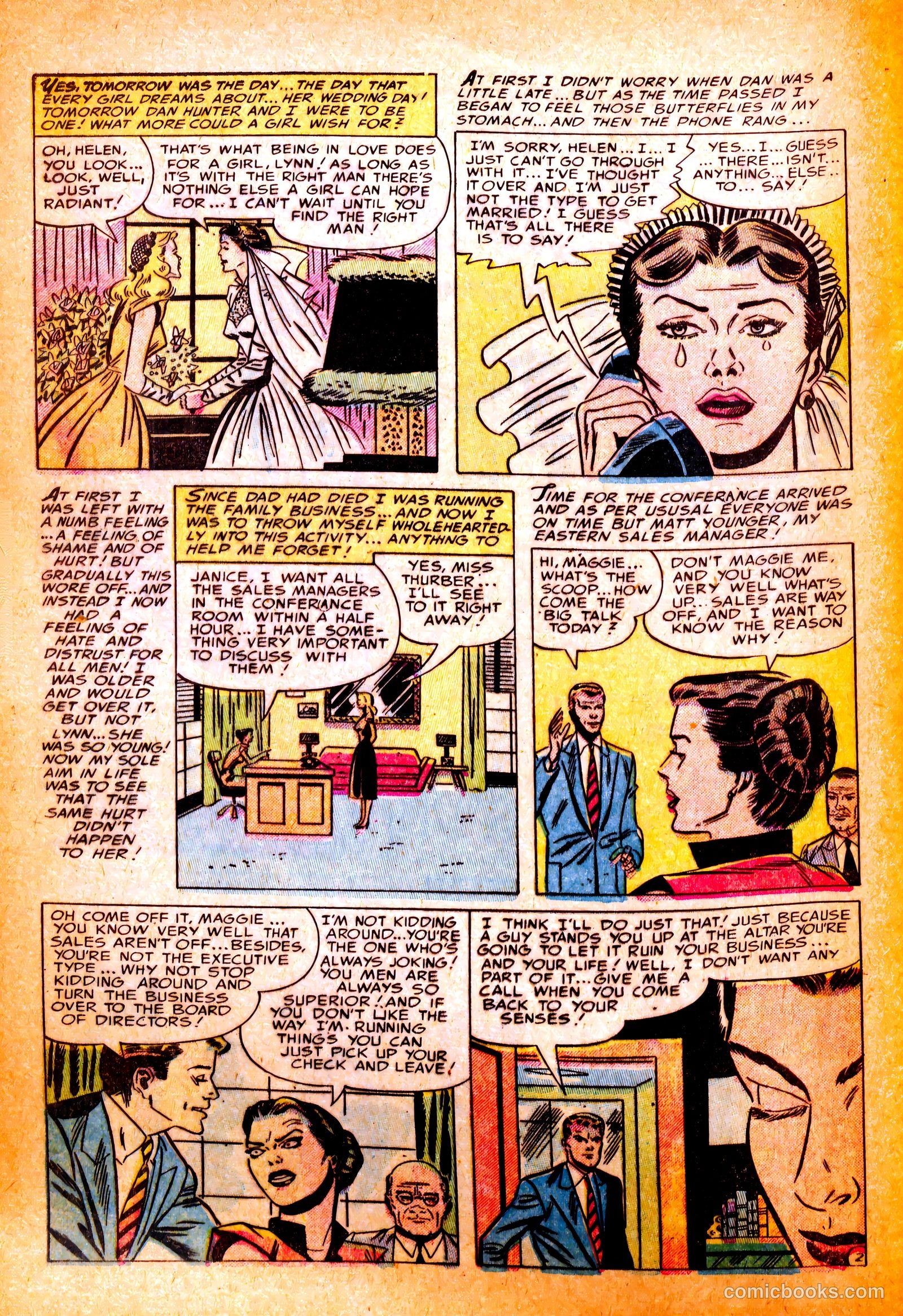 Ideal Romance #7 — page 28 of 36