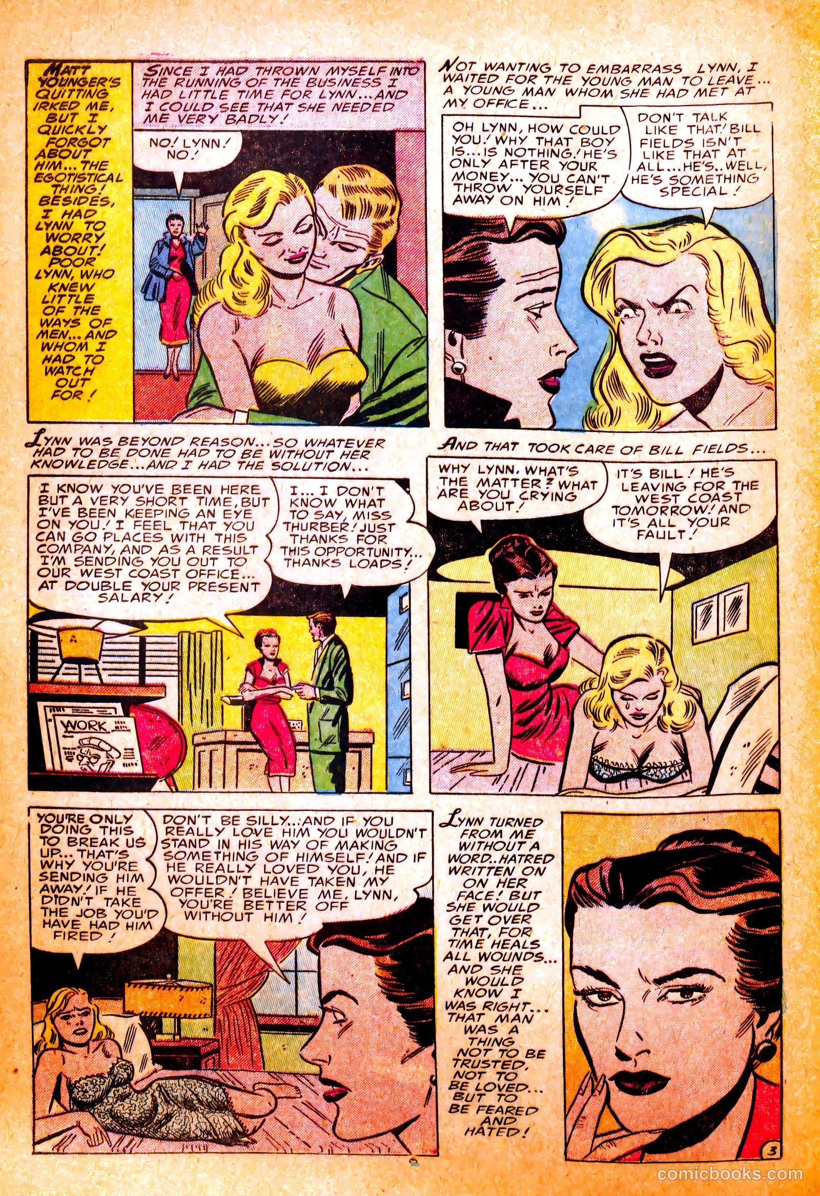 Ideal Romance #7 — page 30 of 36