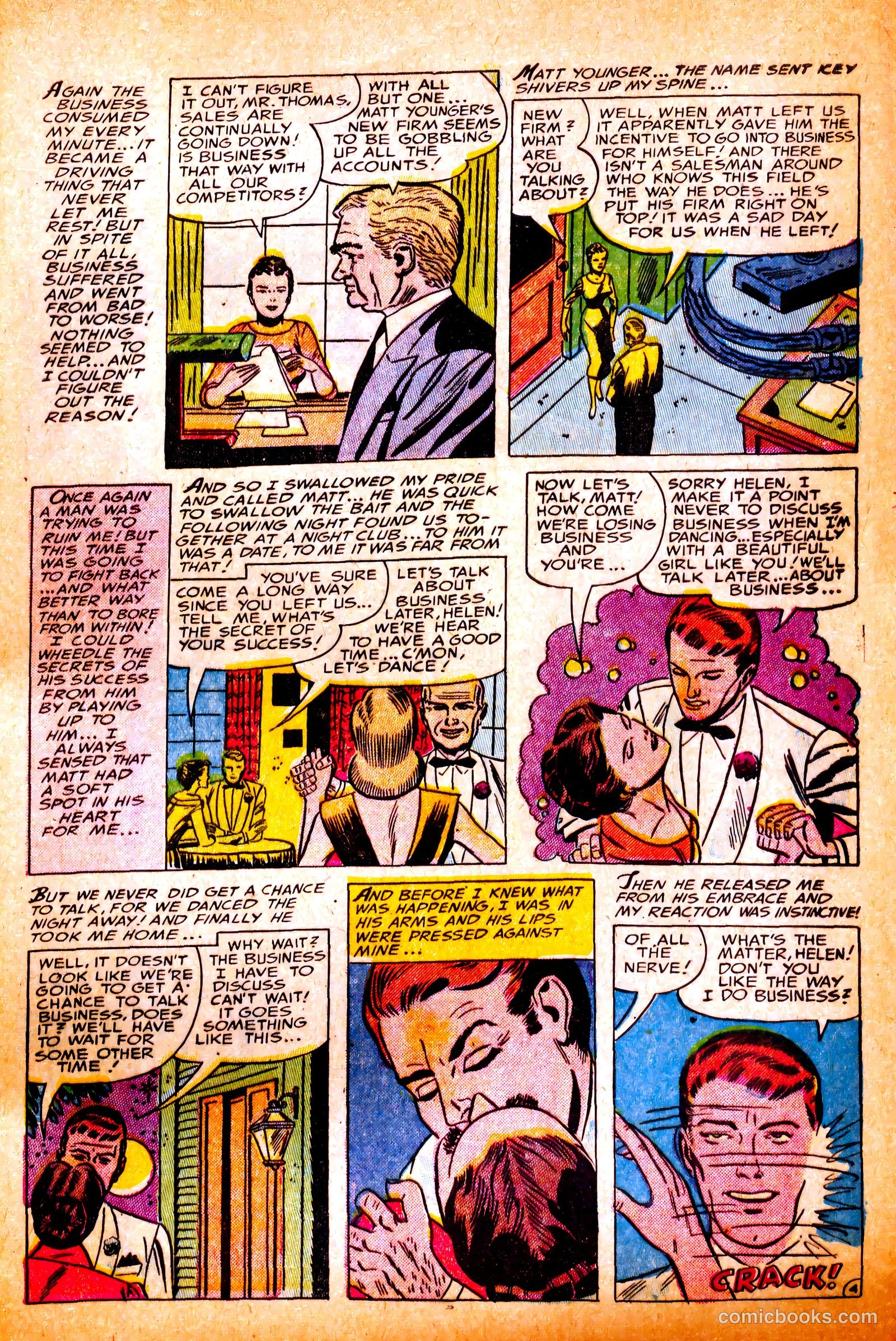 Ideal Romance #7 — page 31 of 36