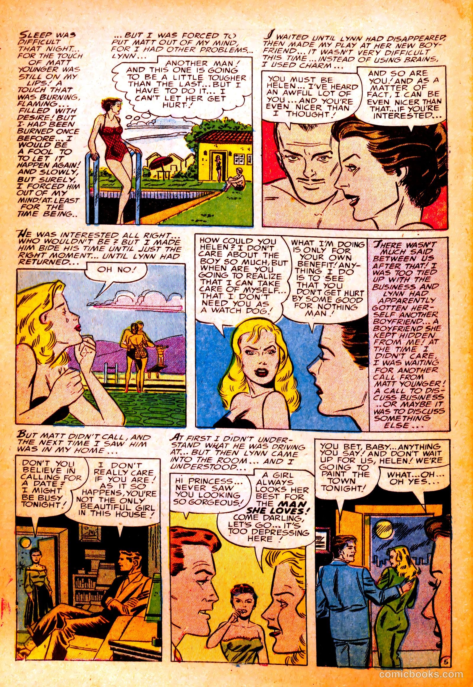 Ideal Romance #7 — page 32 of 36