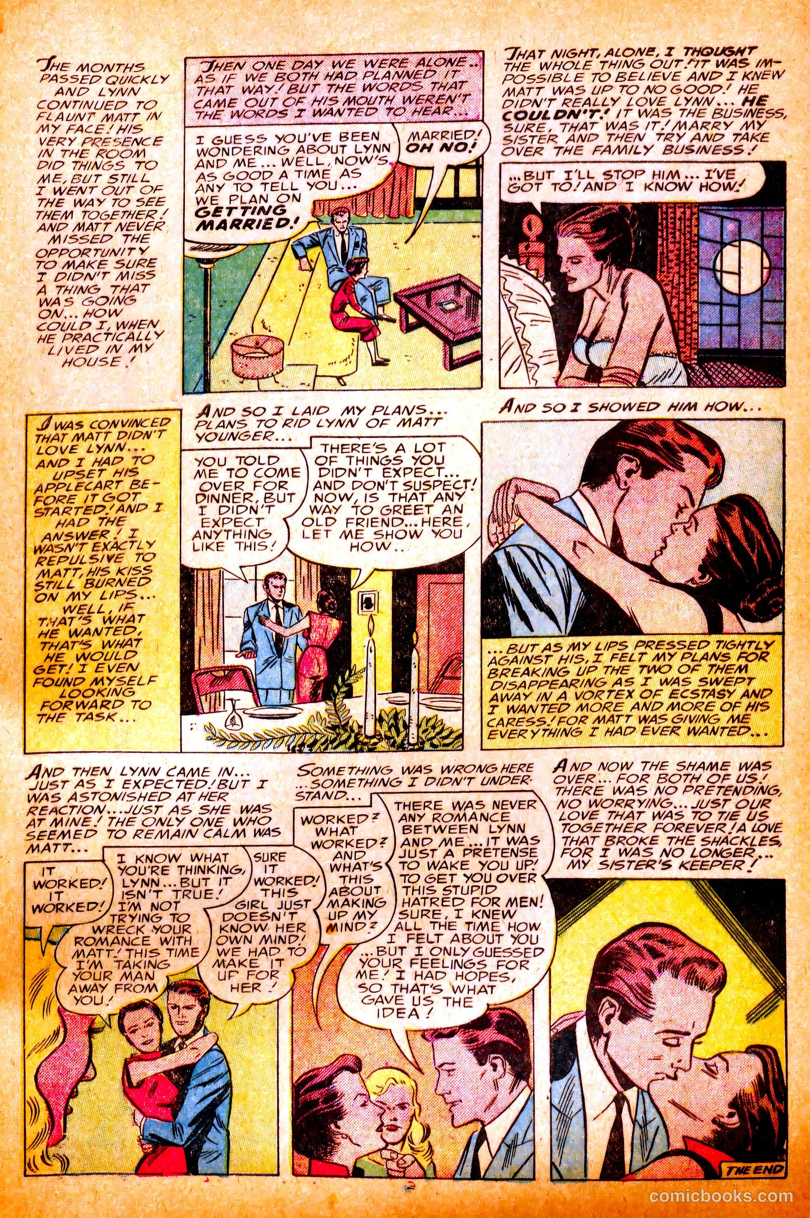 Ideal Romance #7 — page 33 of 36
