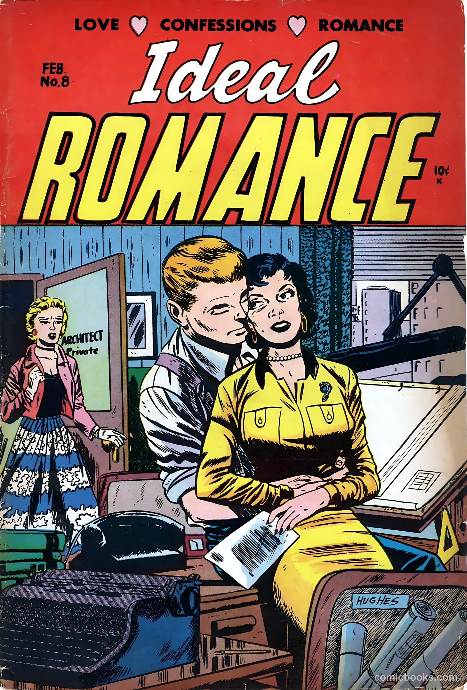 Ideal Romance #8 — page 1 of 36