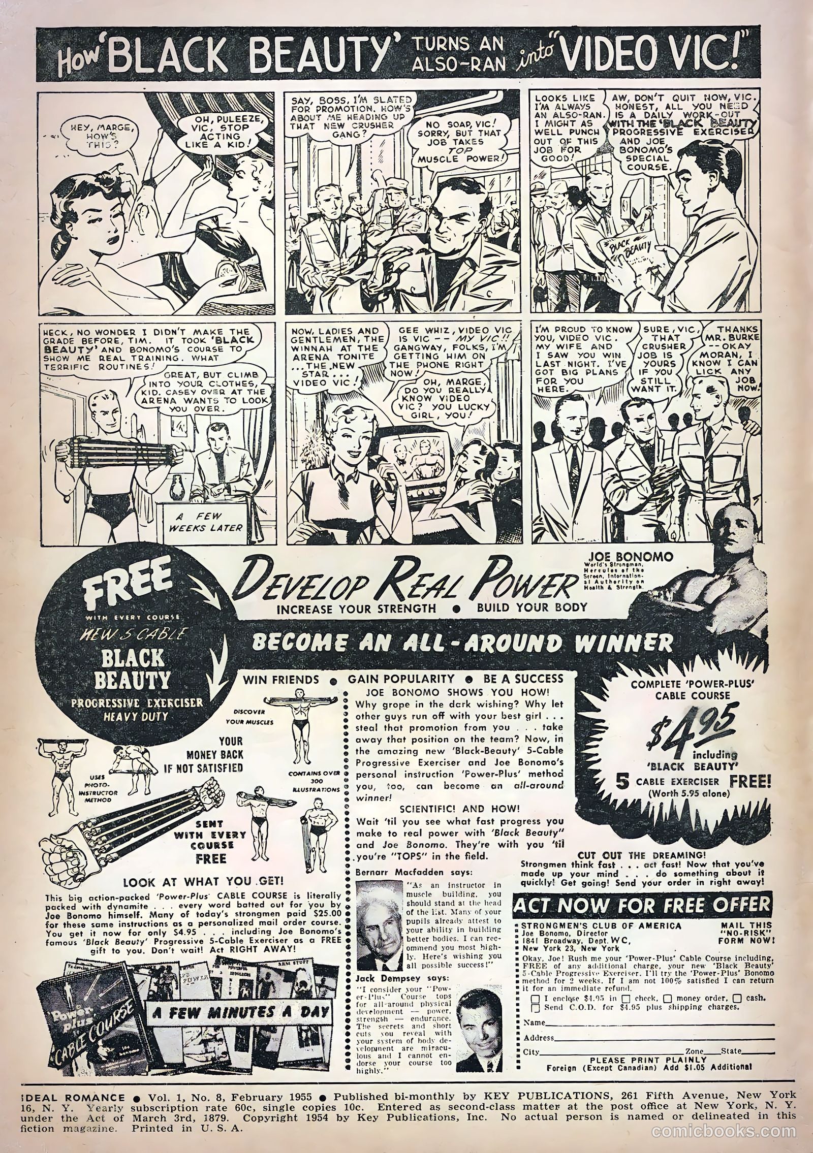 Ideal Romance #8 — page 2 of 36