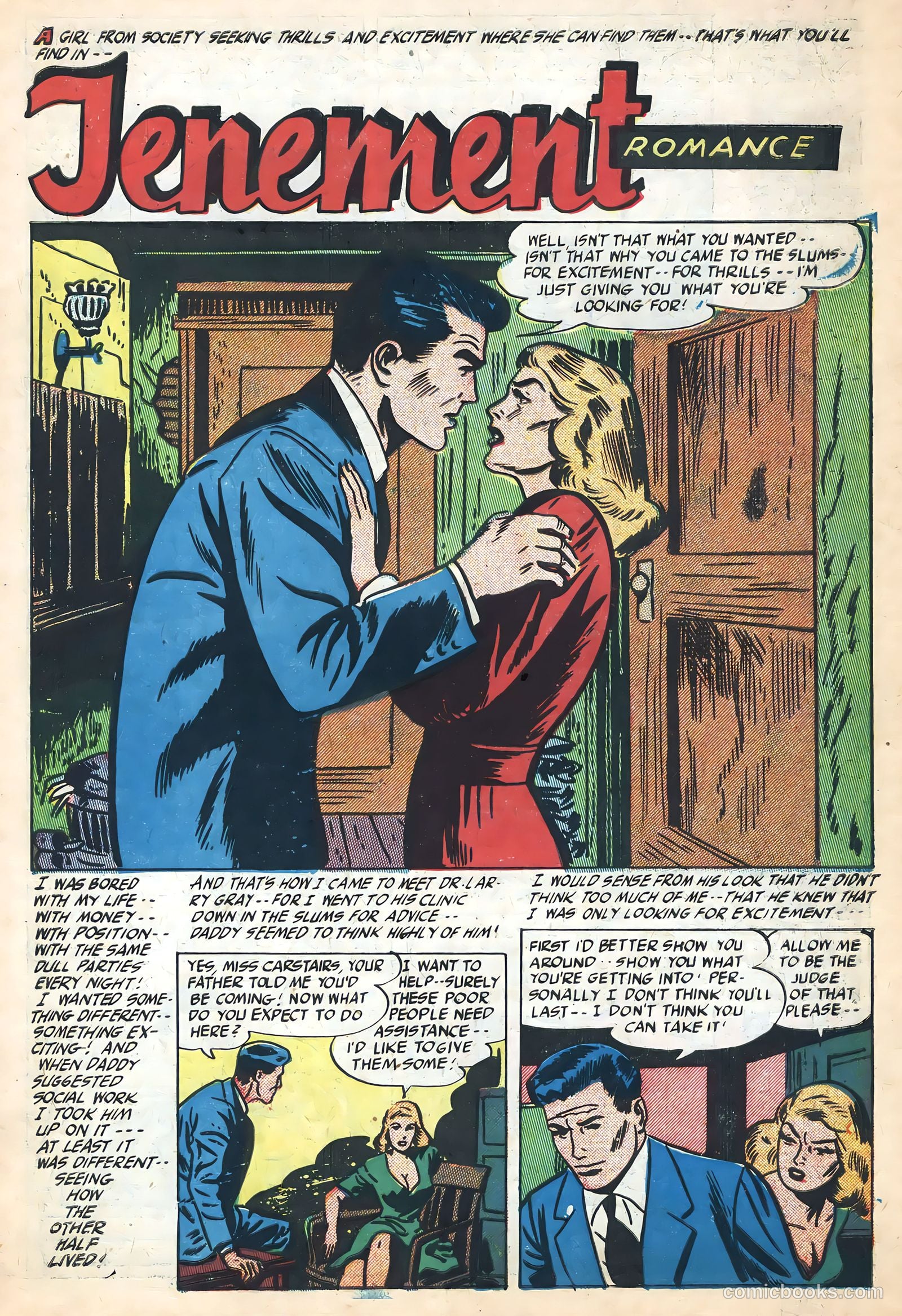 Ideal Romance #8 — page 3 of 36