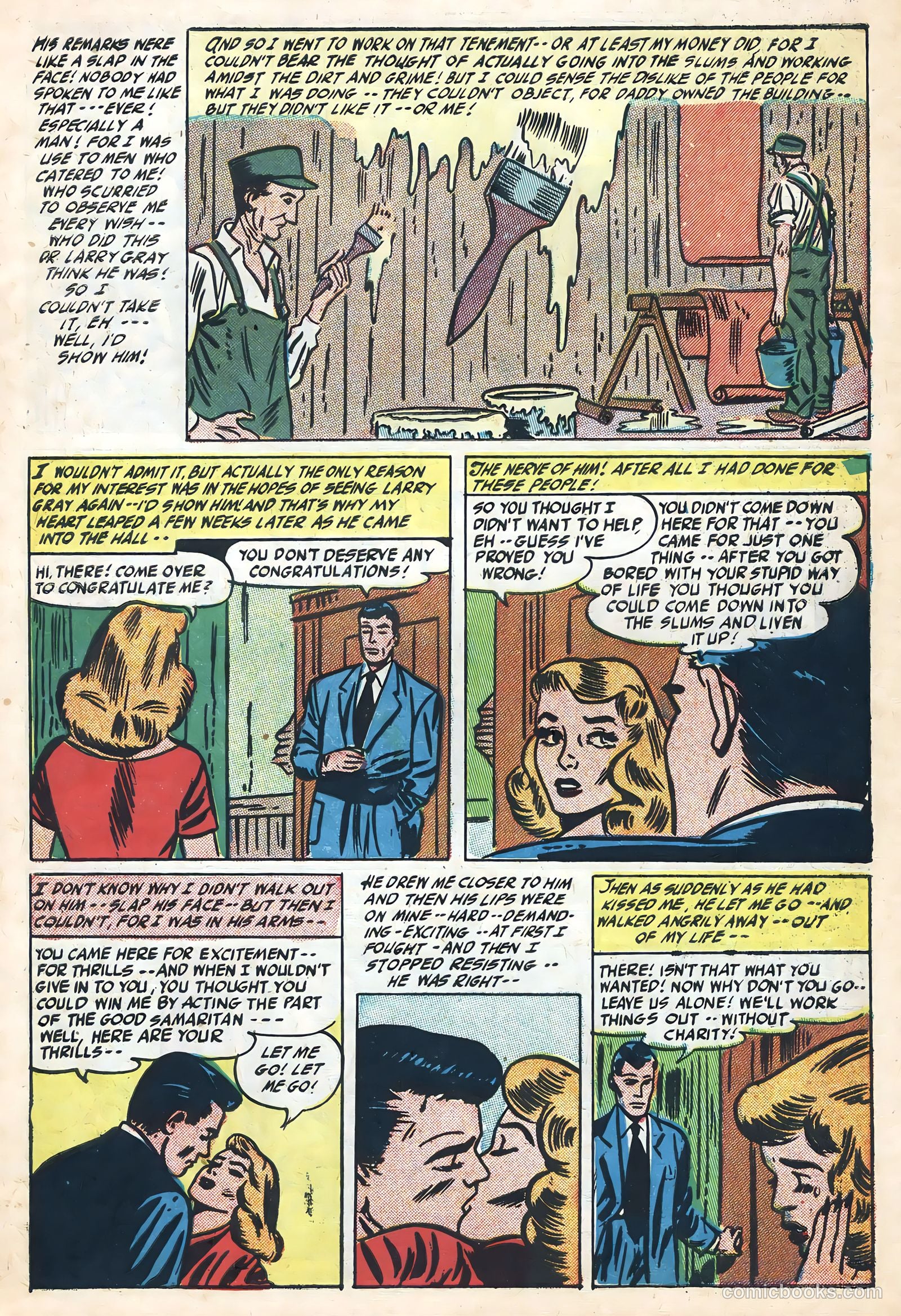 Ideal Romance #8 — page 5 of 36