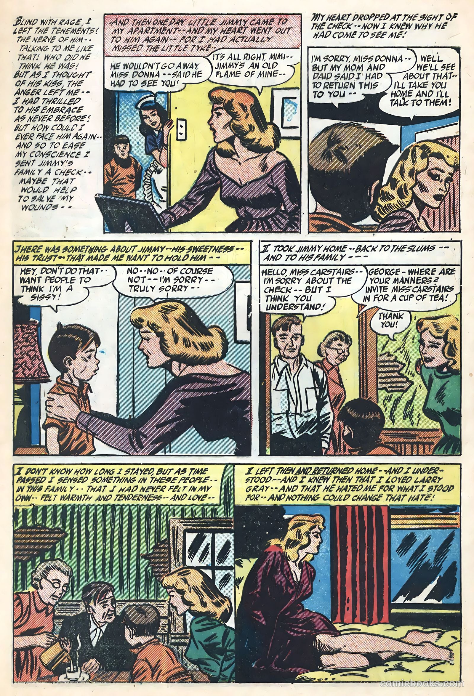 Ideal Romance #8 — page 6 of 36