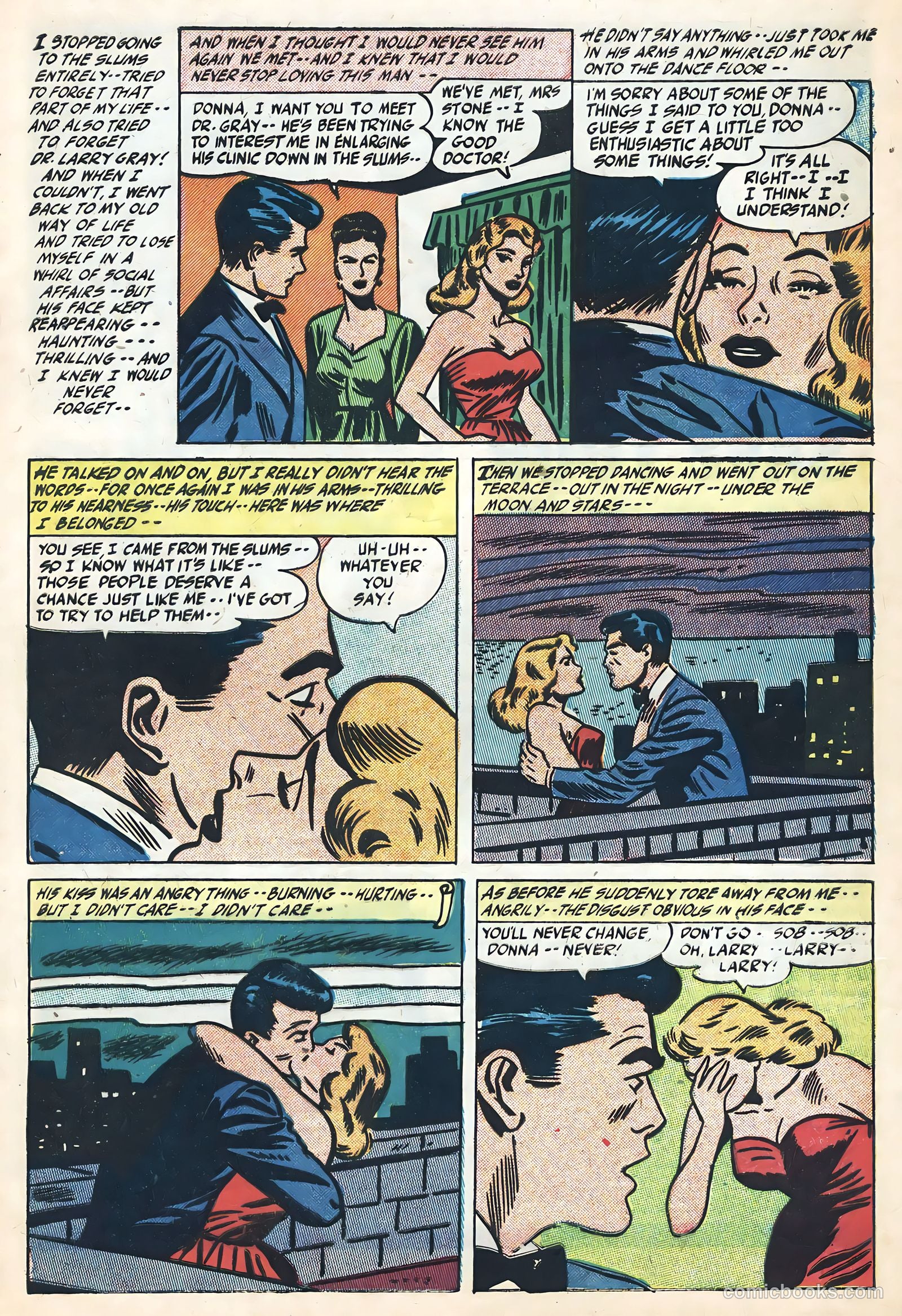 Ideal Romance #8 — page 7 of 36