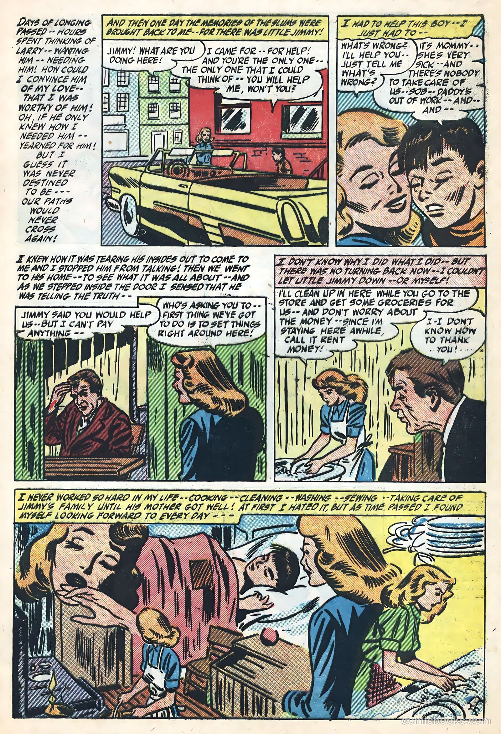 Ideal Romance #8 — page 9 of 36
