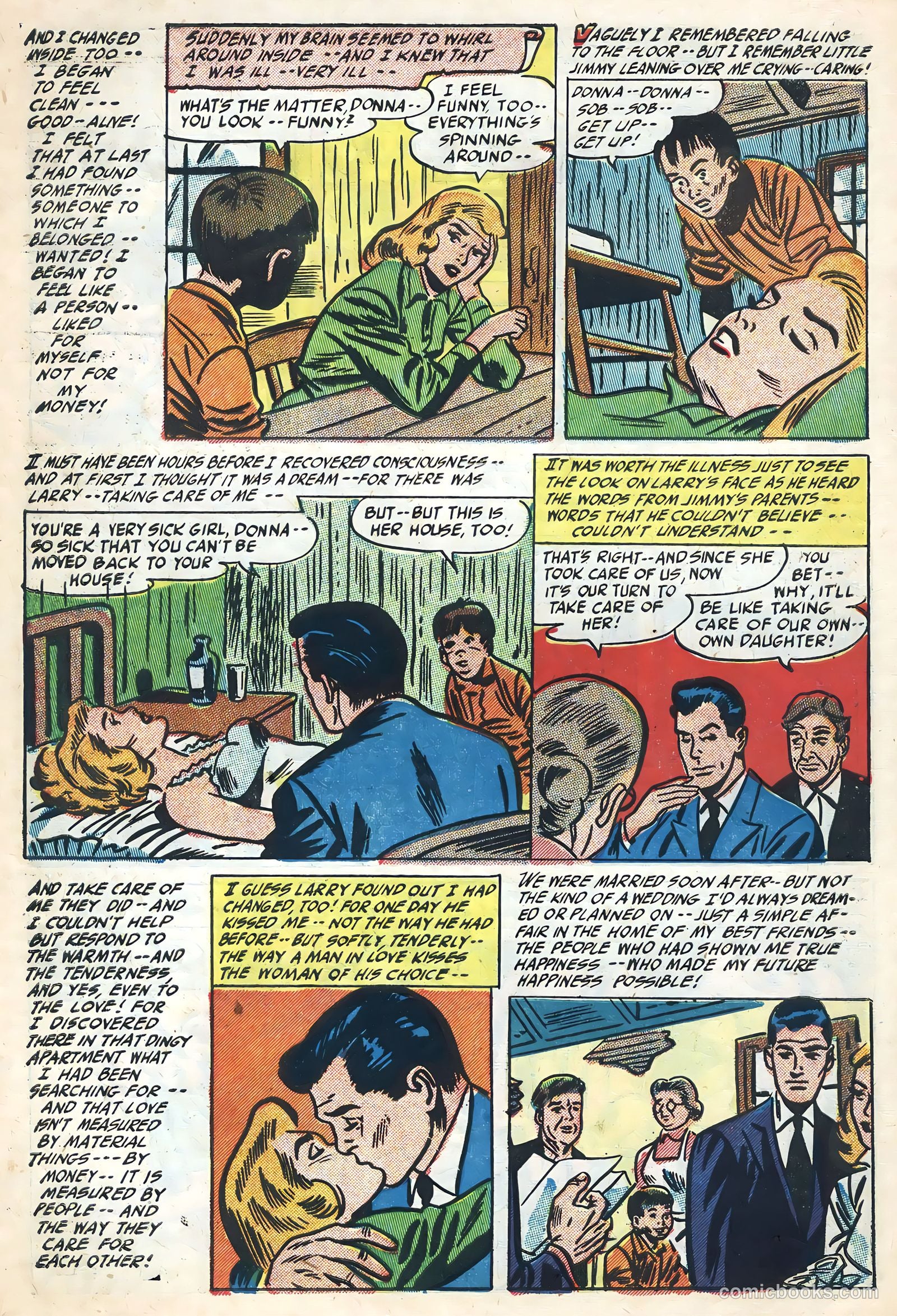 Ideal Romance #8 — page 10 of 36
