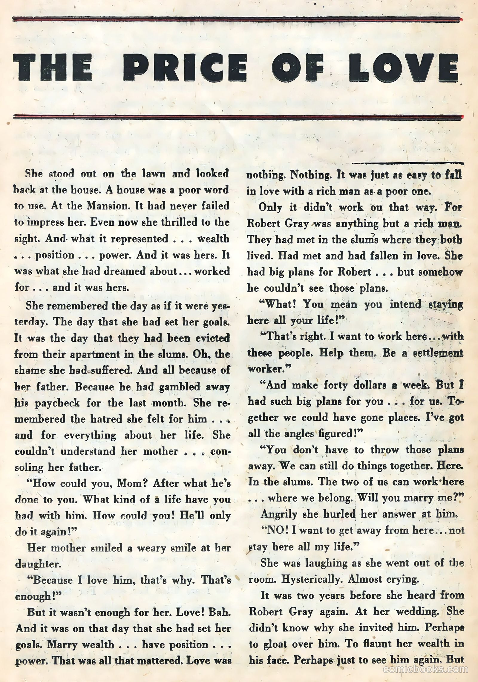 Ideal Romance #8 — page 11 of 36