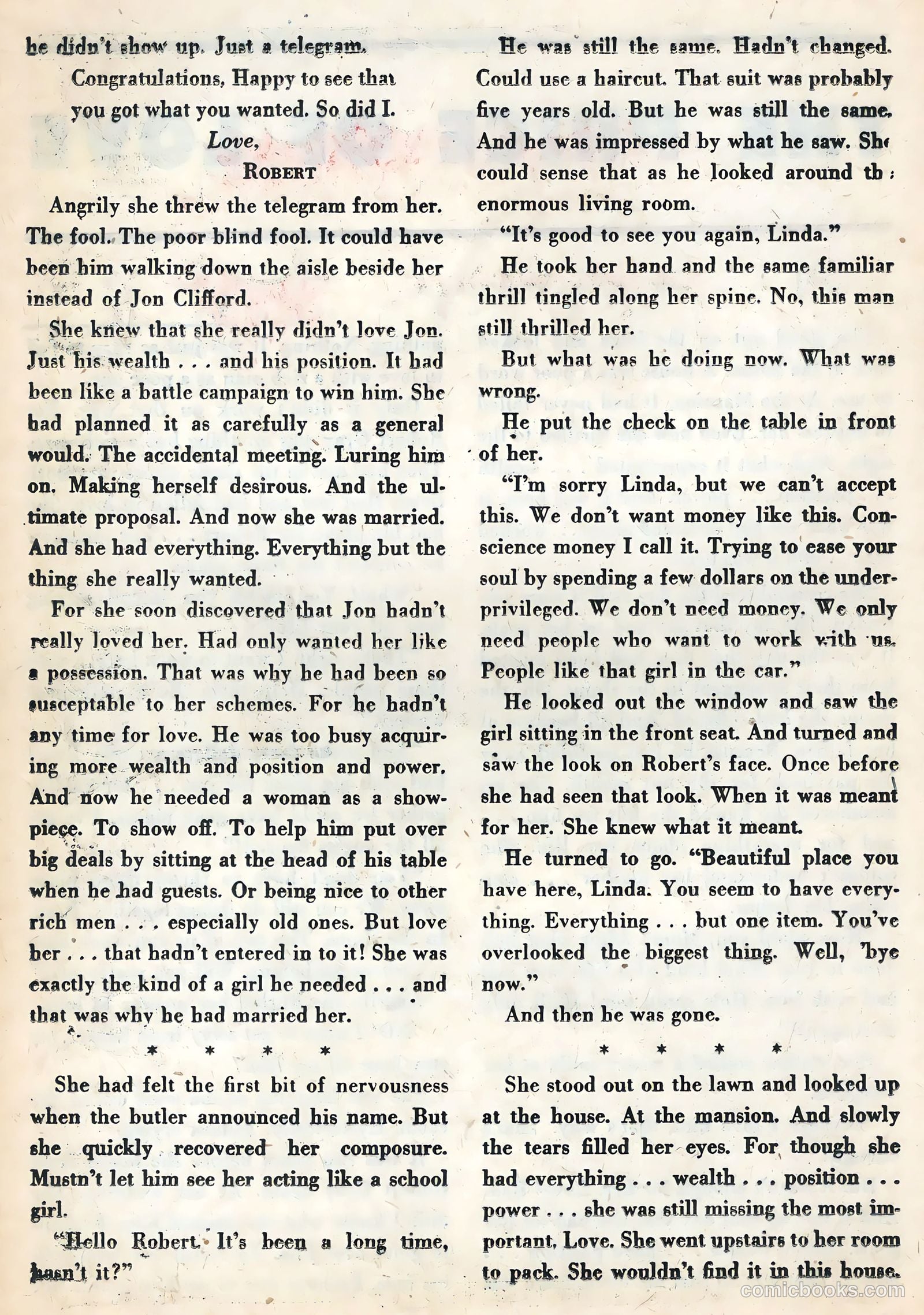Ideal Romance #8 — page 12 of 36