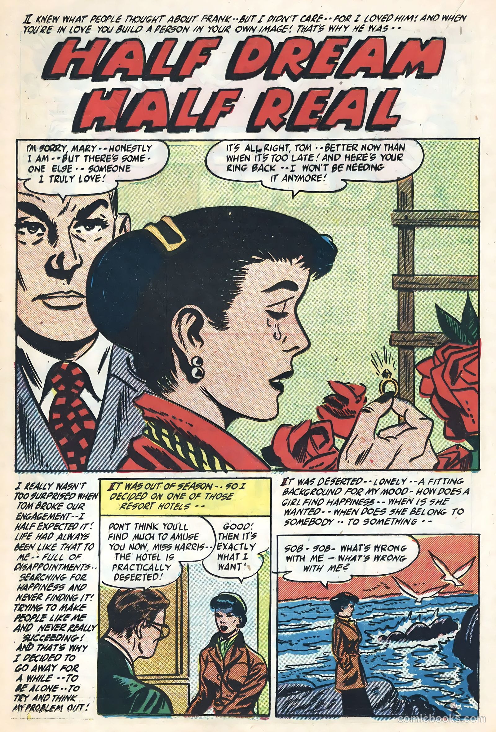 Ideal Romance #8 — page 14 of 36