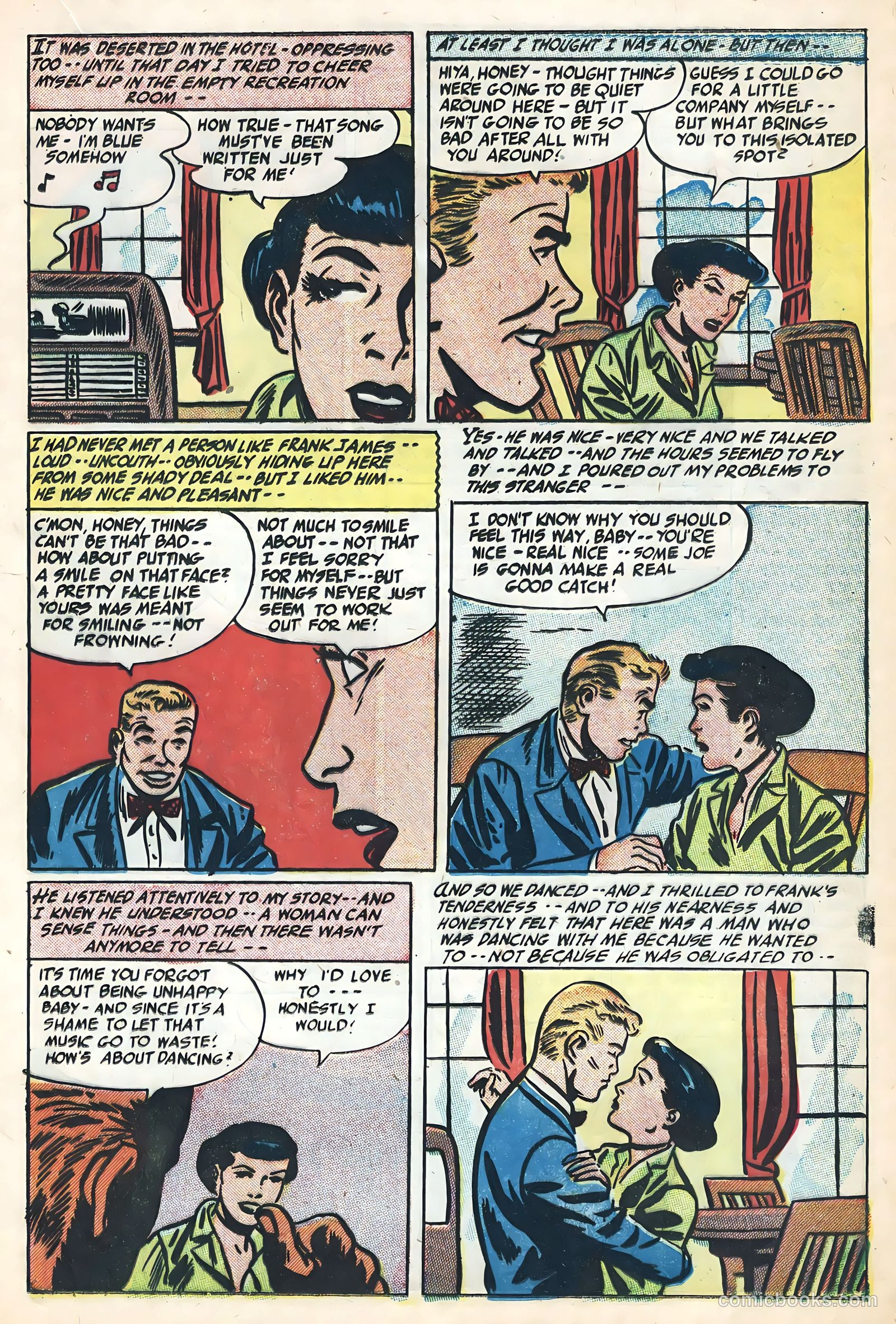 Ideal Romance #8 — page 15 of 36