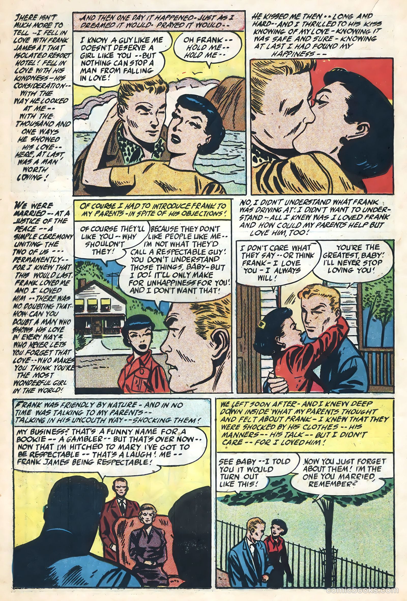 Ideal Romance #8 — page 16 of 36