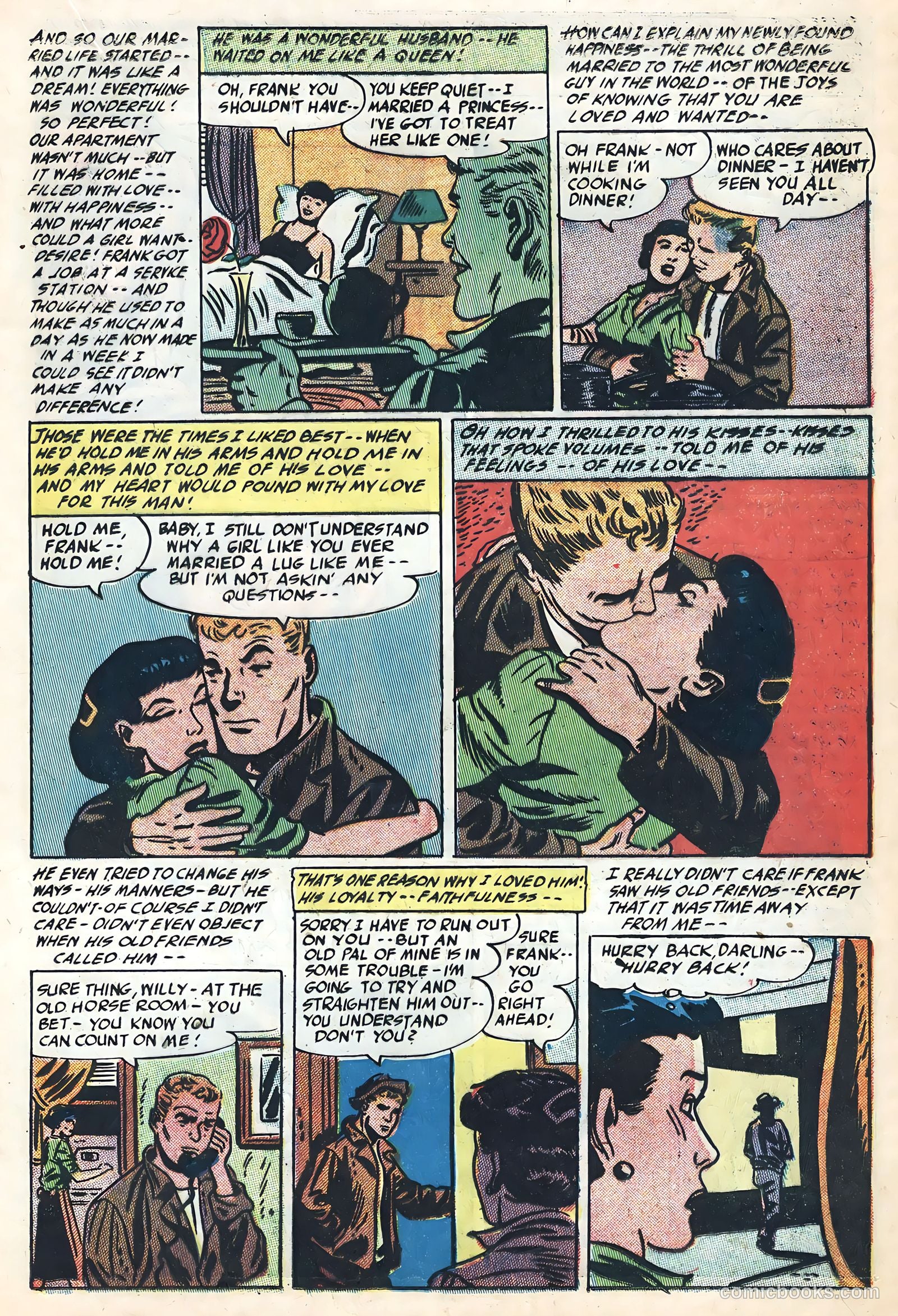 Ideal Romance #8 — page 17 of 36
