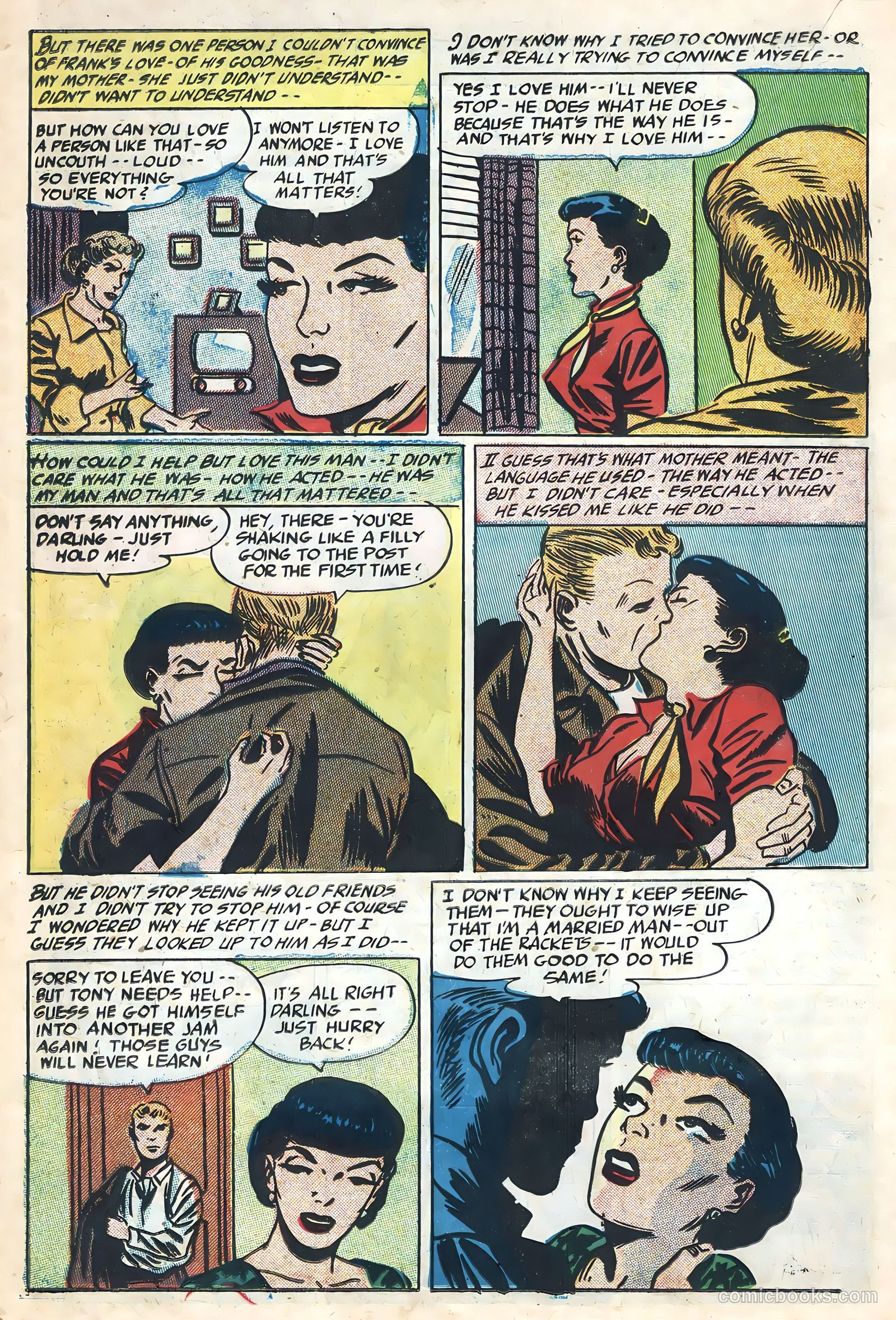 Ideal Romance #8 — page 18 of 36