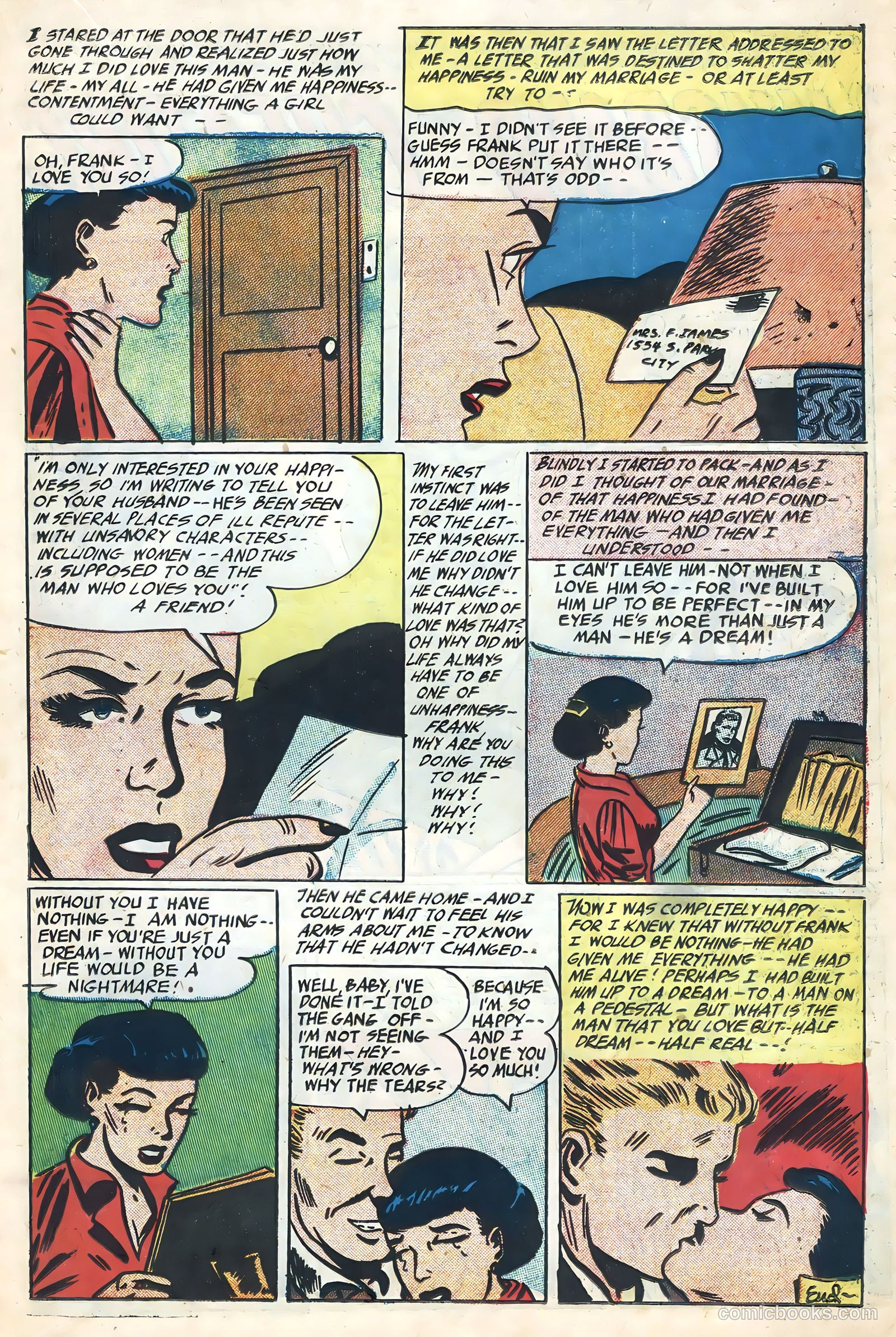 Ideal Romance #8 — page 19 of 36