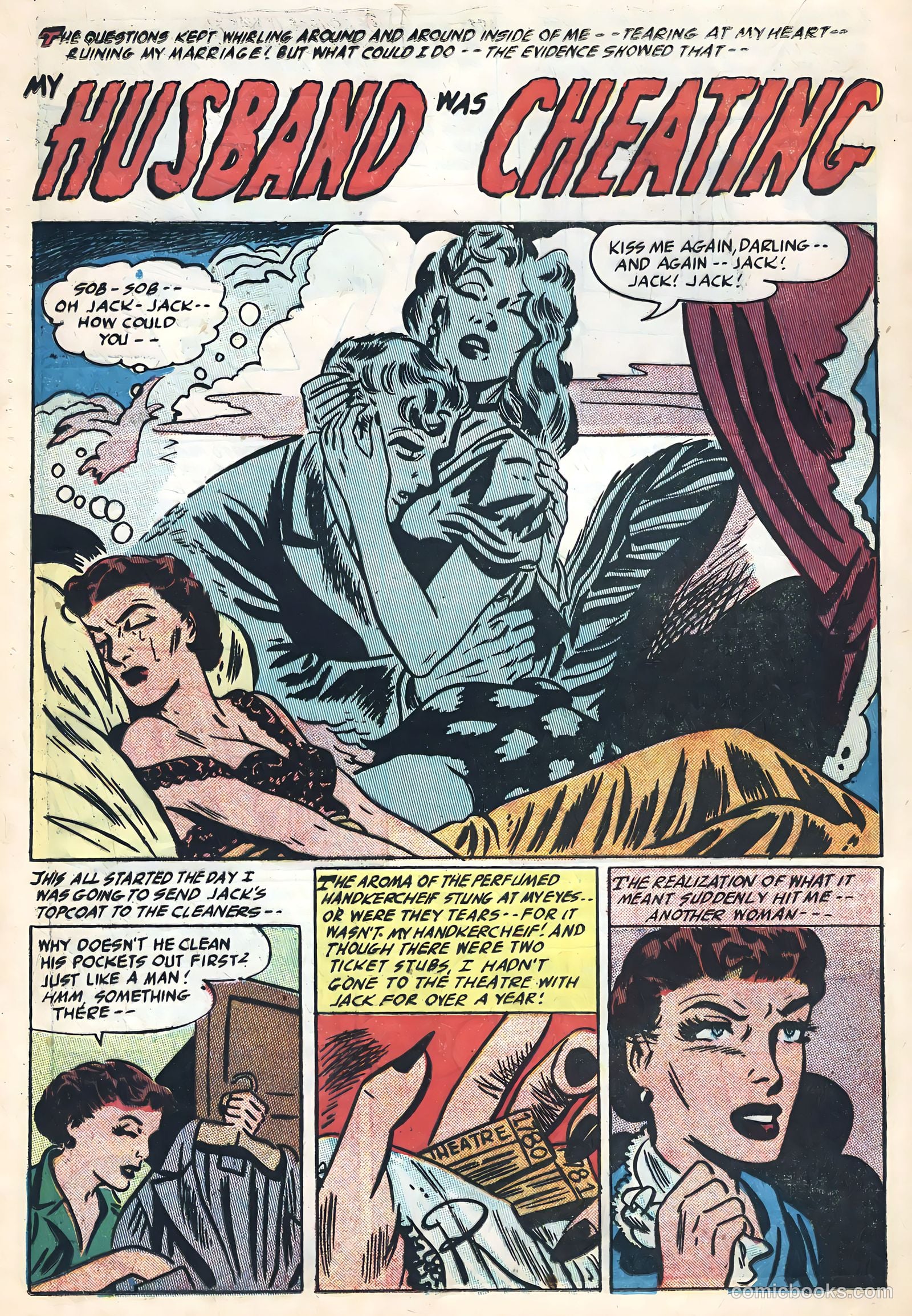 Ideal Romance #8 — page 20 of 36