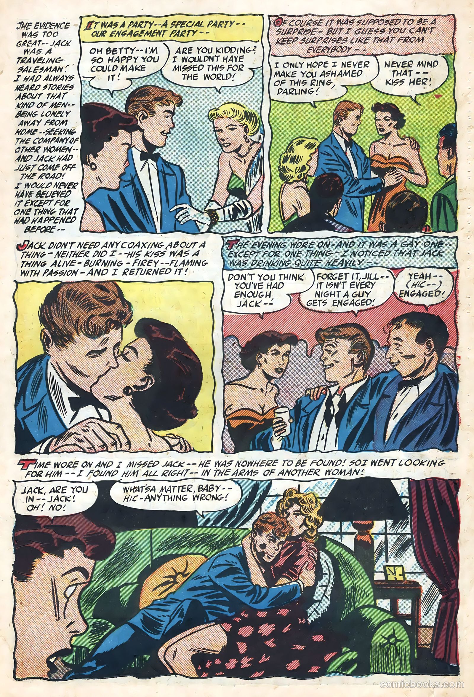 Ideal Romance #8 — page 21 of 36