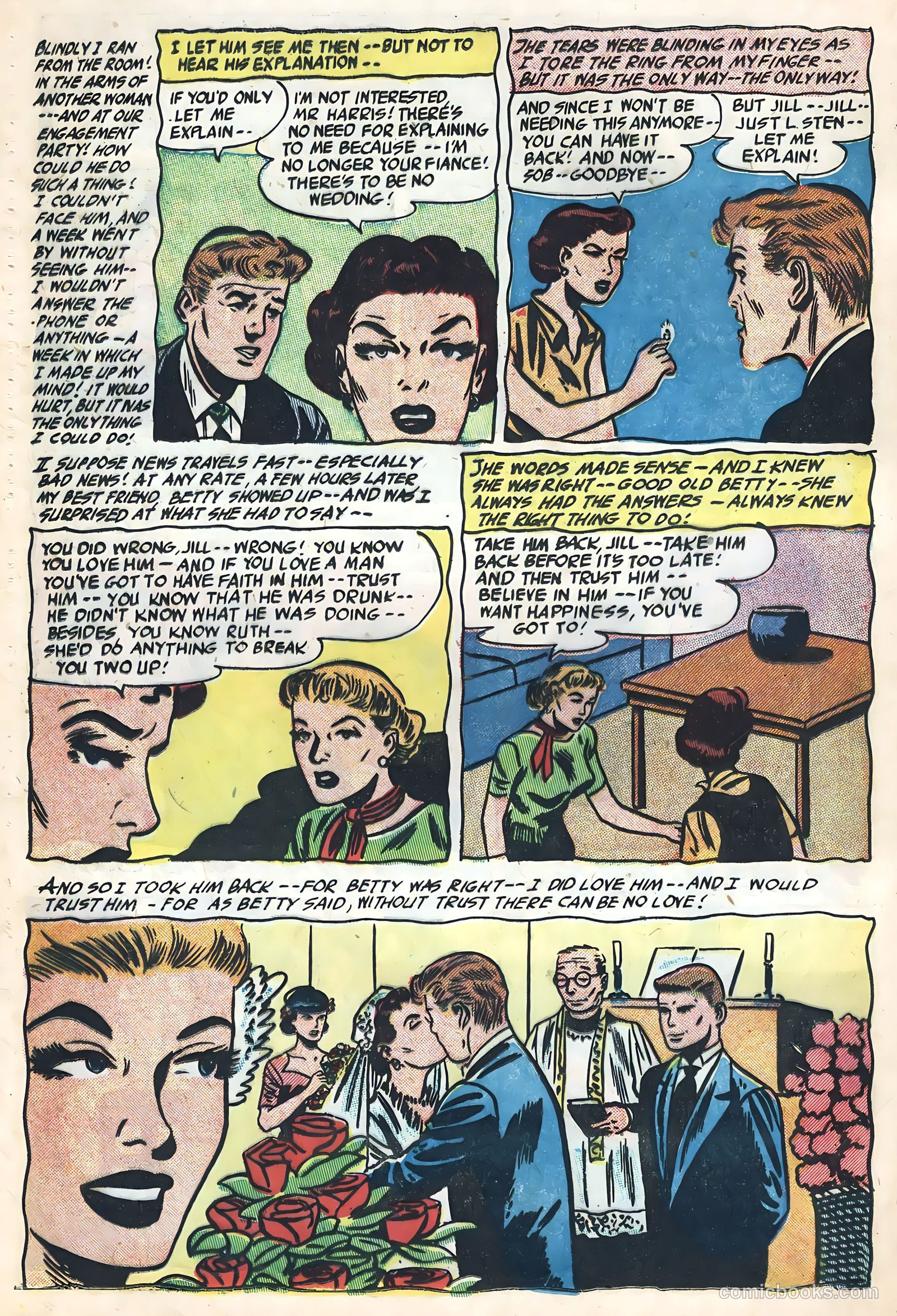 Ideal Romance #8 — page 22 of 36
